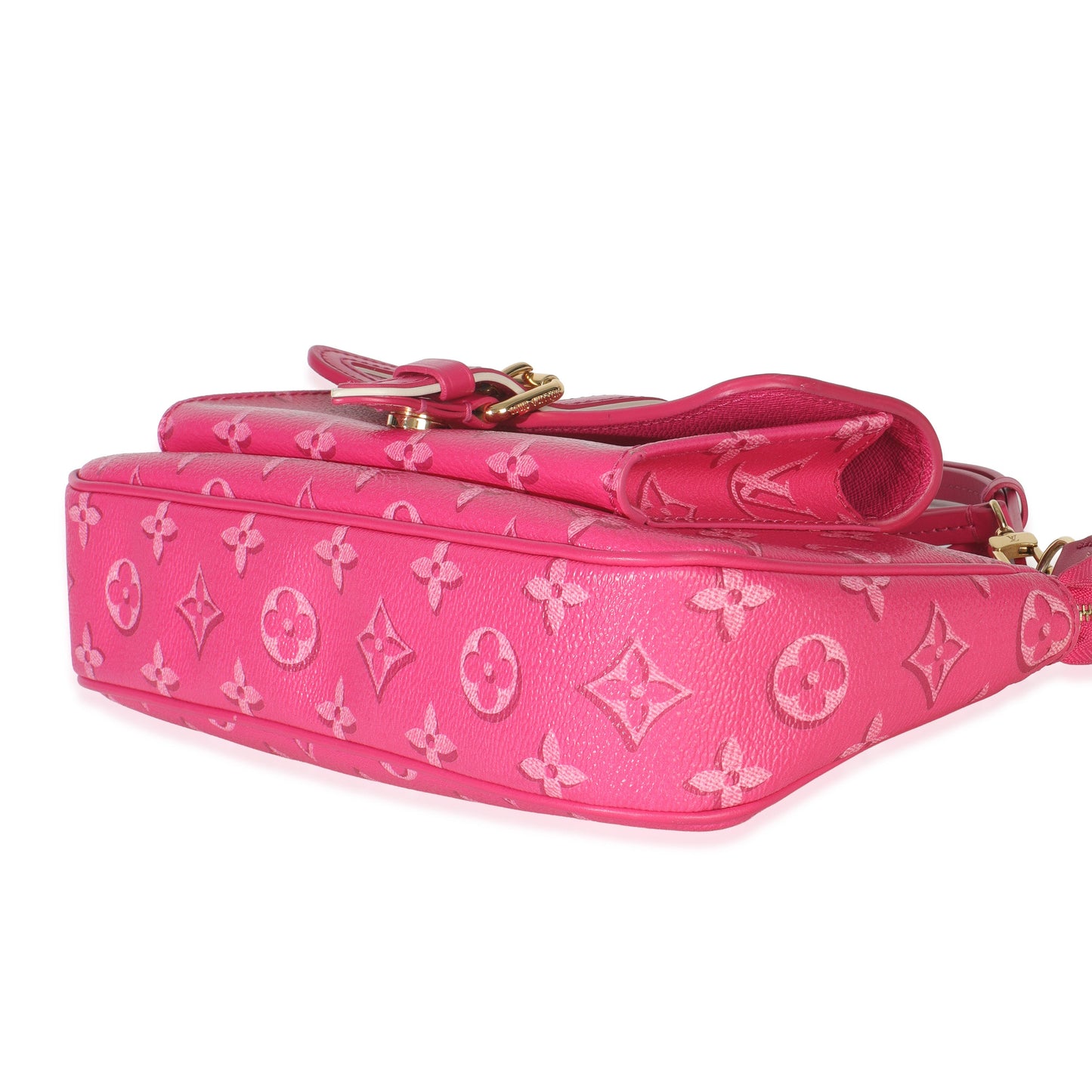 Louis Vuitton Fuchsia Monogram Canvas Fall For You Maxi Multi-Pochette Accessoir