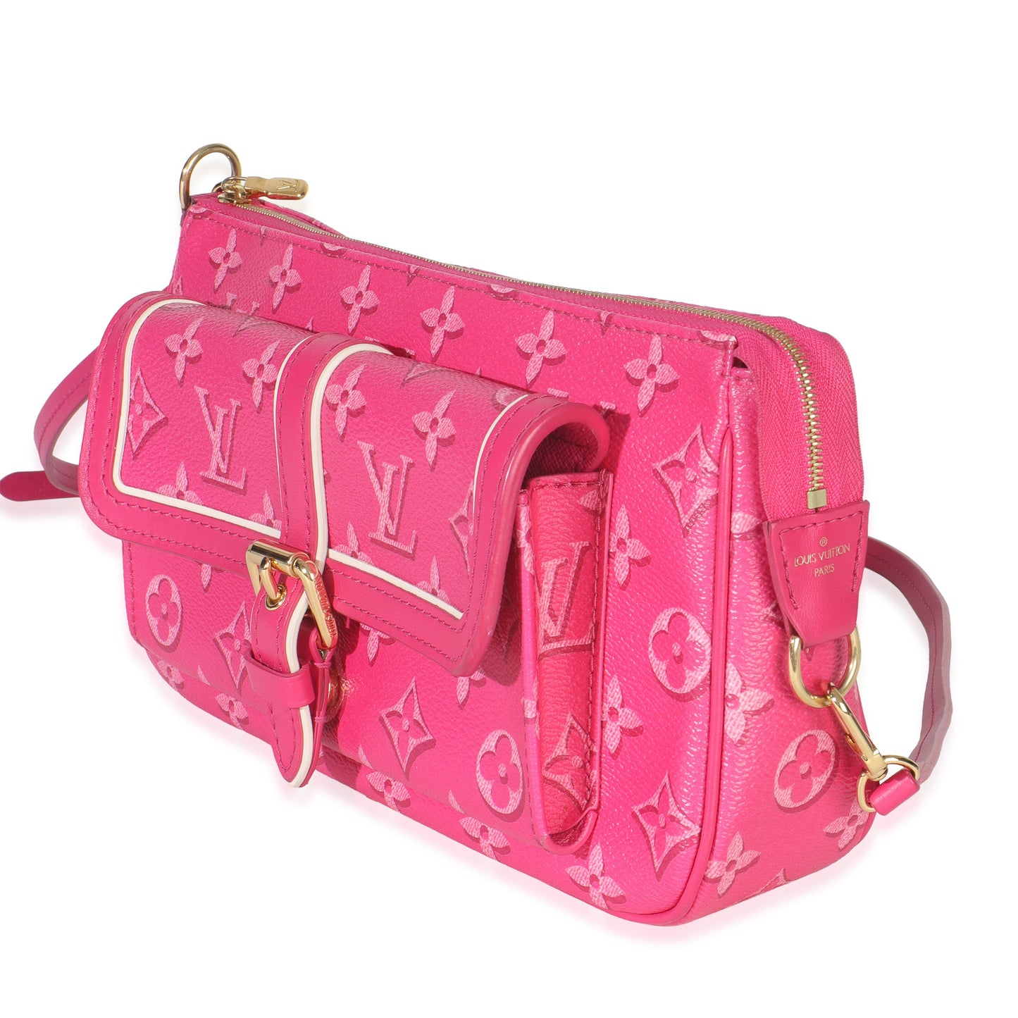 Louis Vuitton Fuchsia Monogram Canvas Fall For You Maxi Multi-Pochette Accessoir