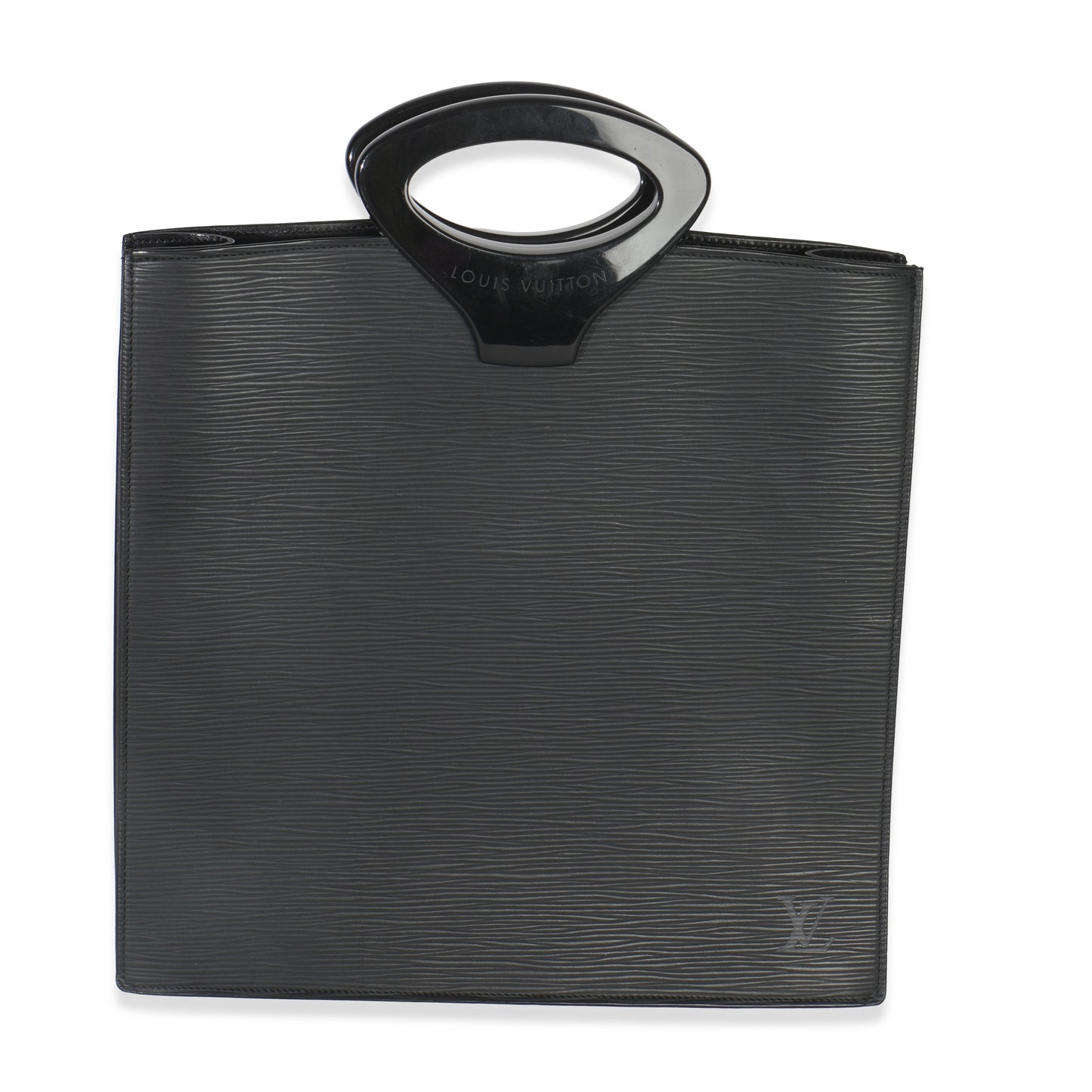 Louis Vuitton Vintage Black Epi Ombre Top Handle