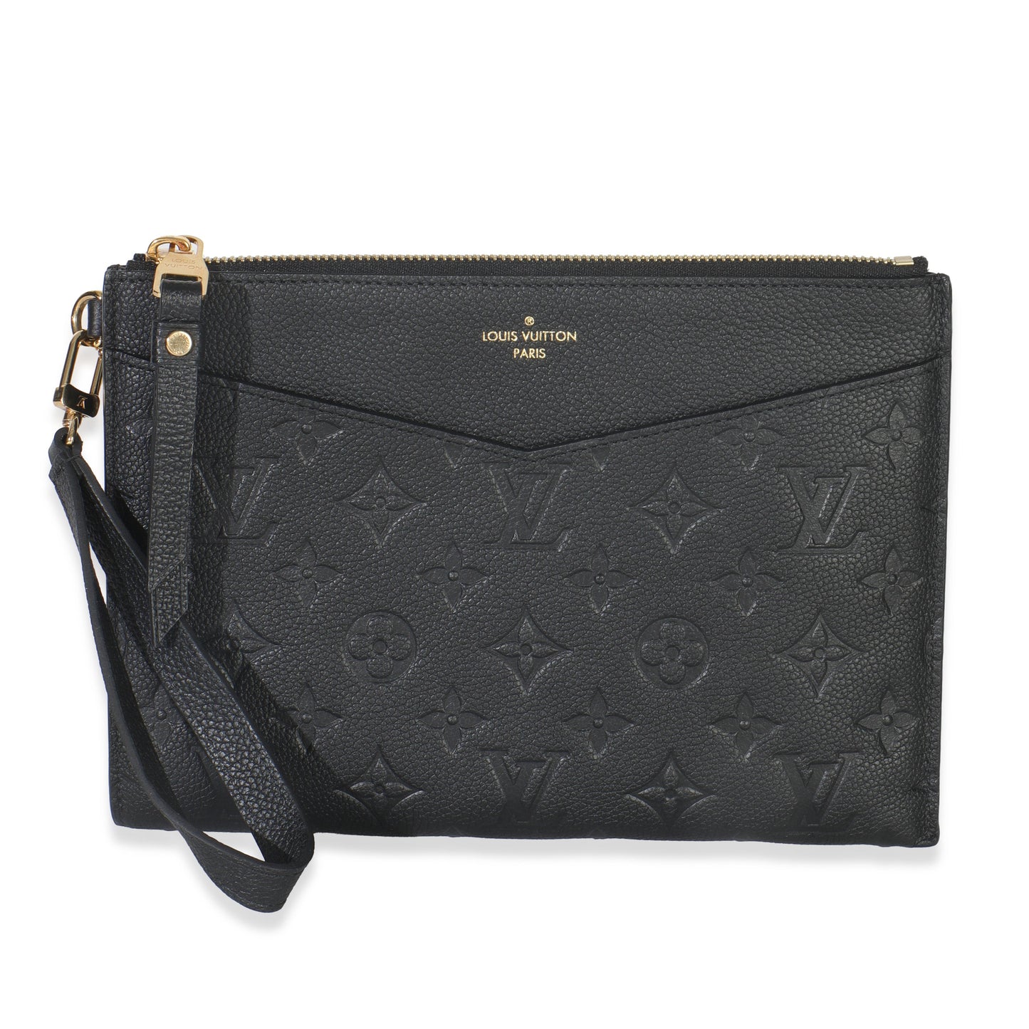 Louis Vuitton Black Monogram Empreinte Melanie MM
