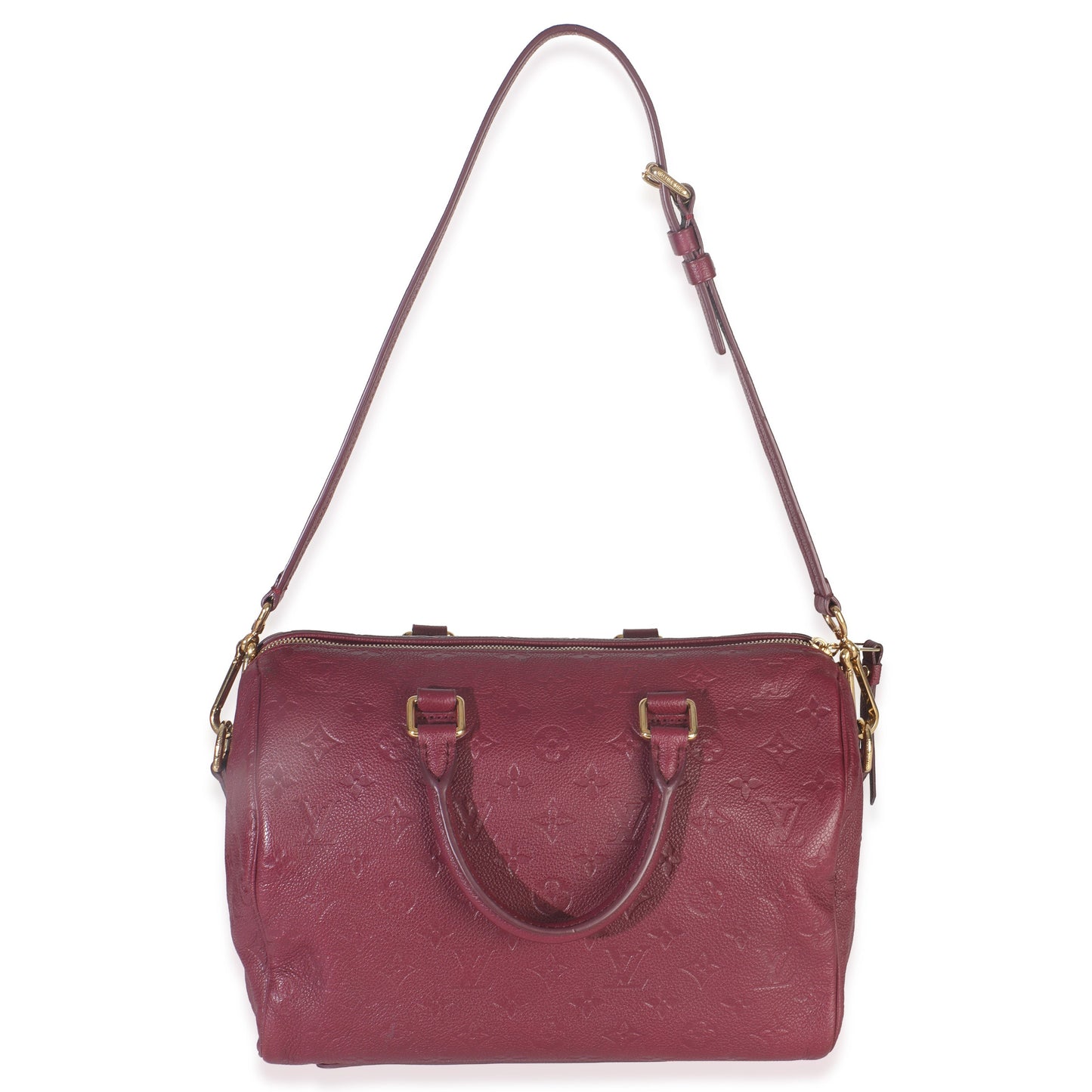Louis Vuitton Aurore Monogram Empreinte Speedy Bandouliere 30