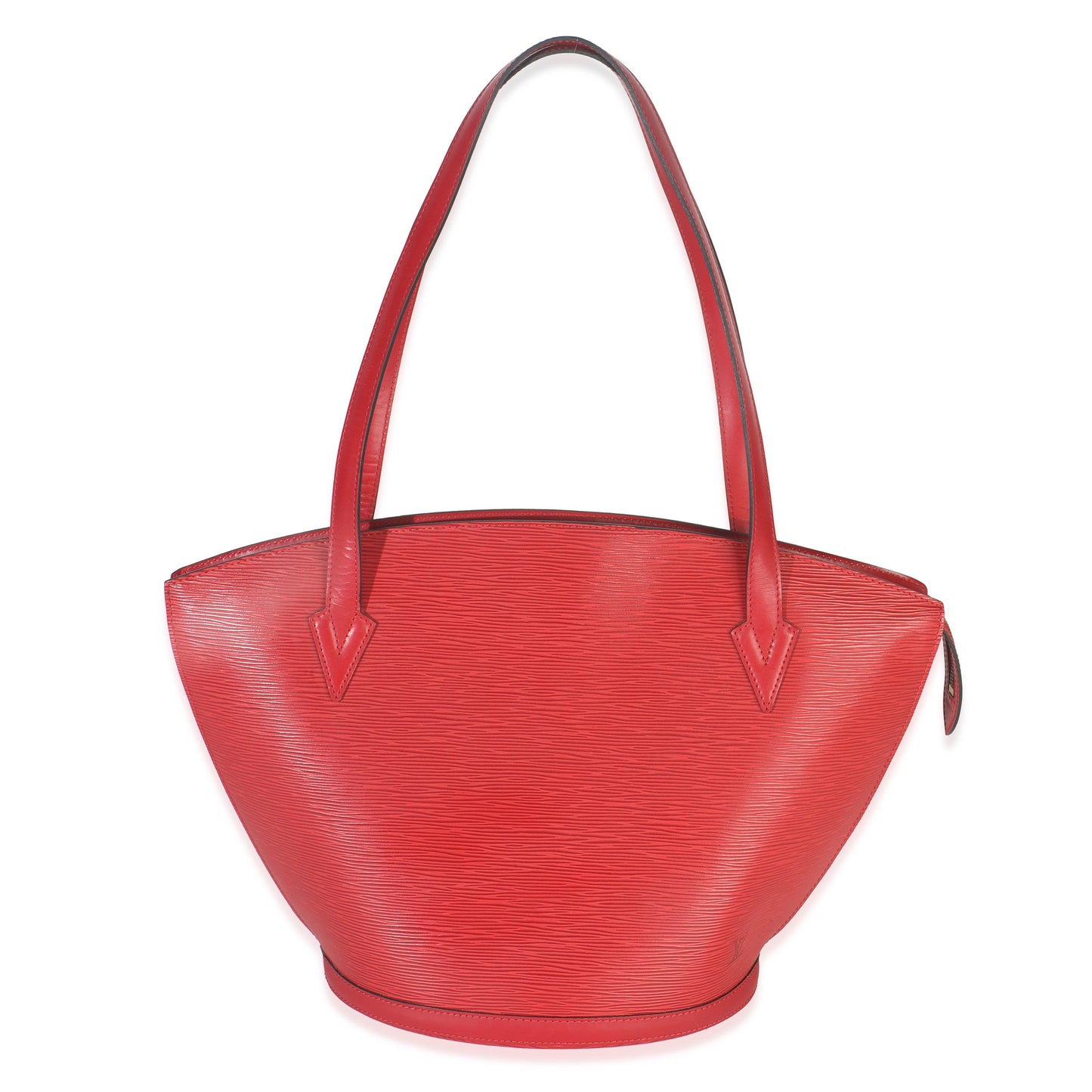 Louis Vuitton Castilian Red Epi Saint Jacques GM