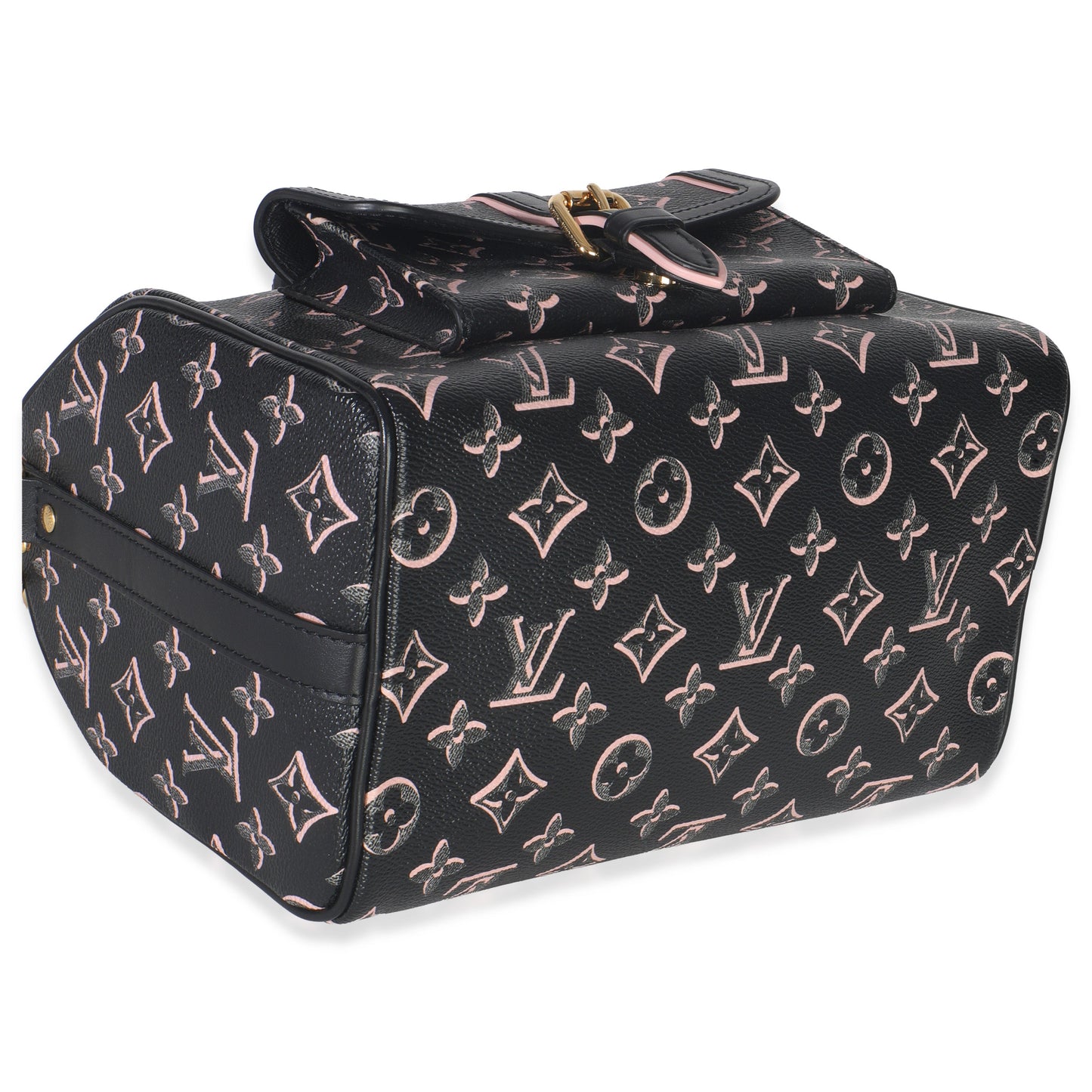 Louis Vuitton Black Monogram Canvas Fall for You Speedy Bandouliere 25