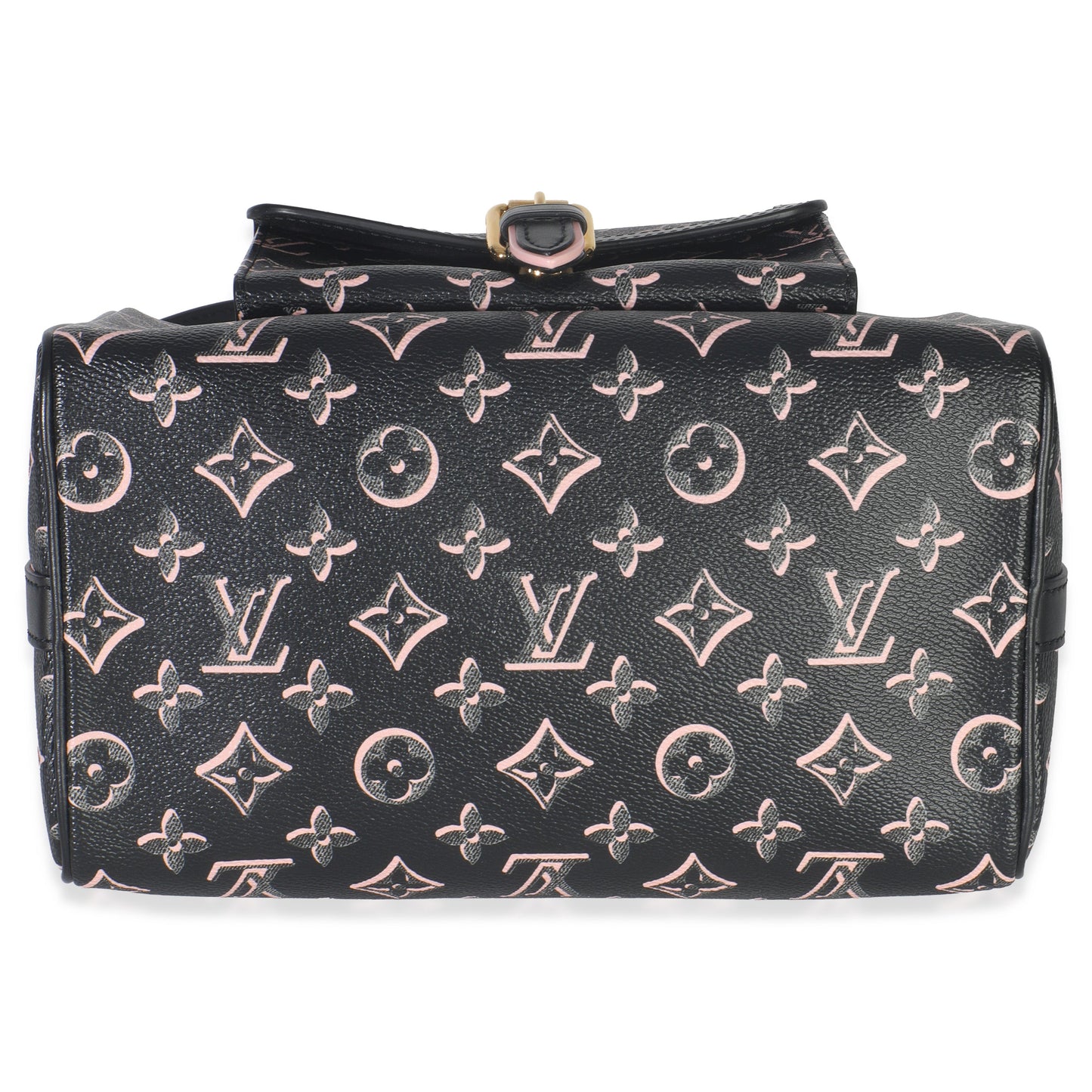 Louis Vuitton Black Monogram Canvas Fall for You Speedy Bandouliere 25