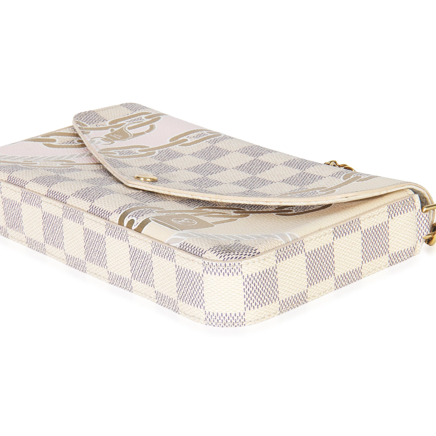 Louis Vuitton Damier Azur Canvas Nautical Felicie Pochette