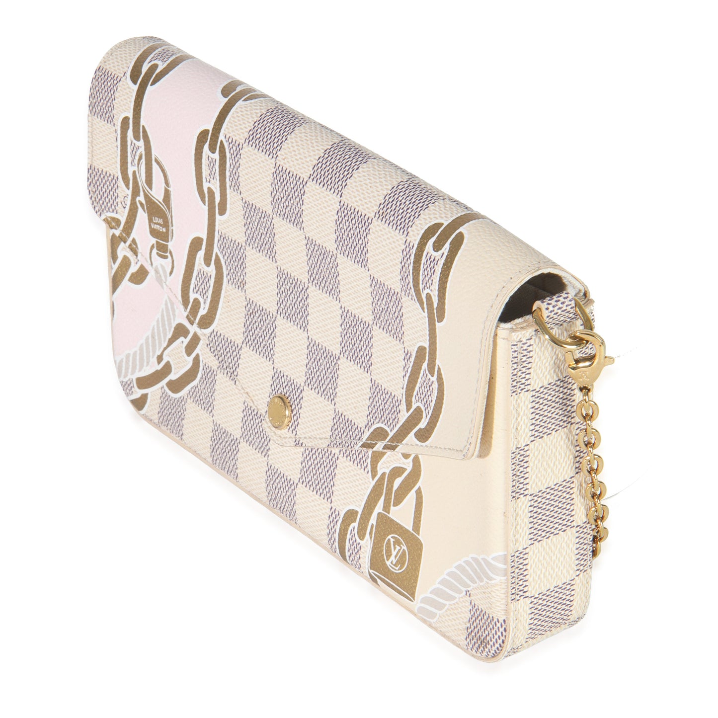 Louis Vuitton Damier Azur Canvas Nautical Felicie Pochette
