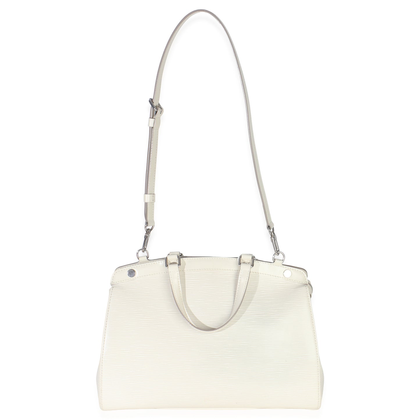 Louis Vuitton Ivory Epi Brea MM