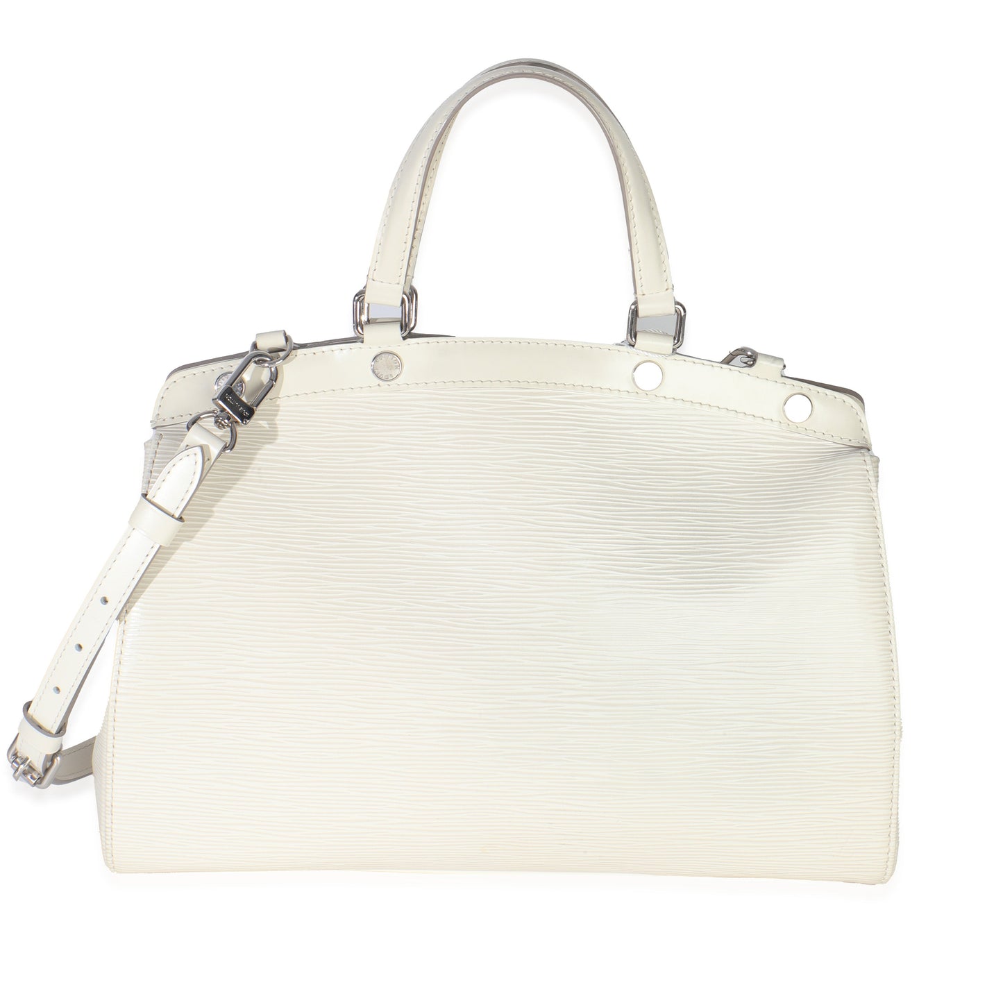 Louis Vuitton Ivory Epi Brea MM