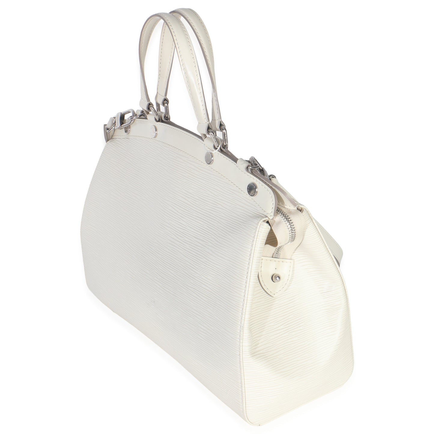 Louis Vuitton Ivory Epi Brea MM
