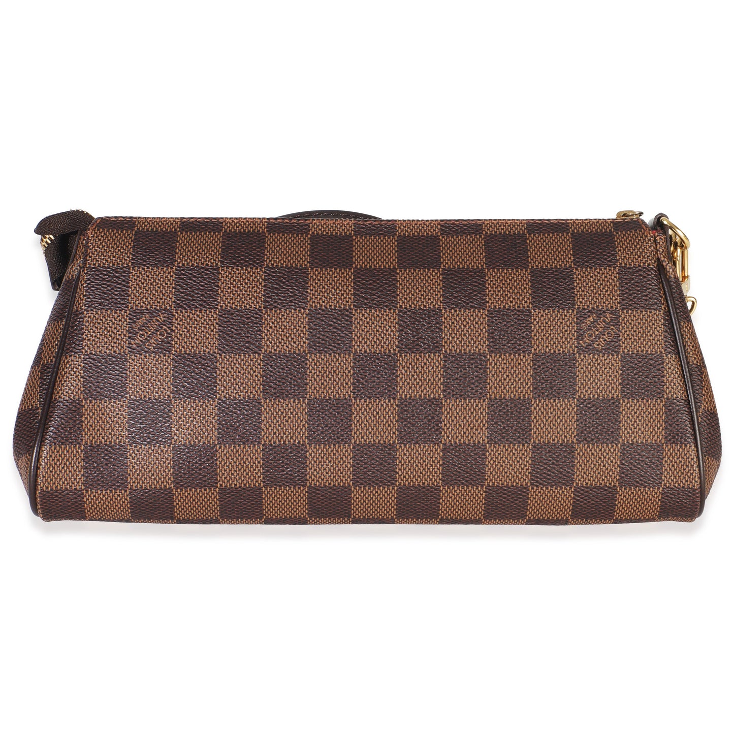 Louis Vuitton Damier Ebene Canvas Eva Clutch