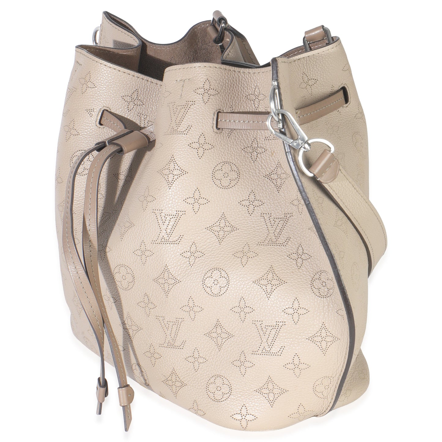 Louis Vuitton Galet Monogram Mahina Girolata Bag