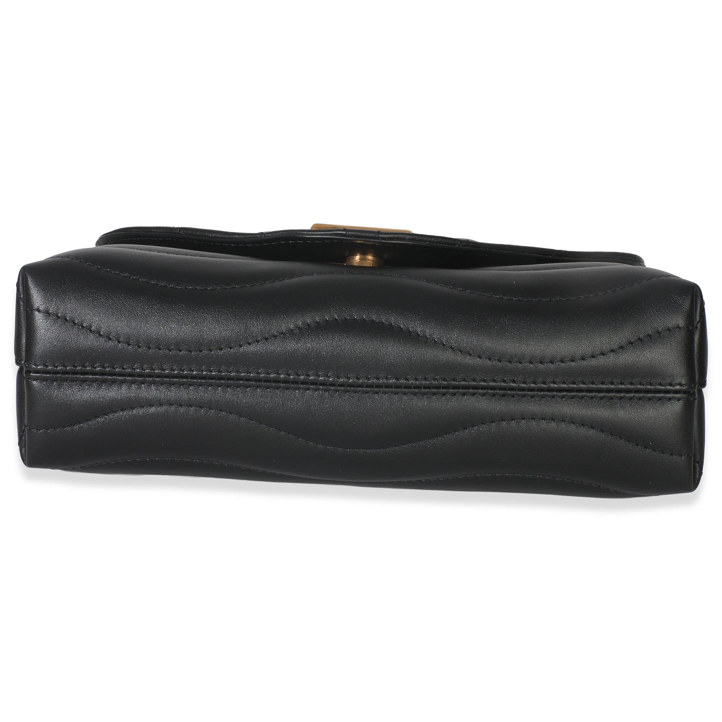 Louis Vuitton Black Calfskin New Wave Chain MM