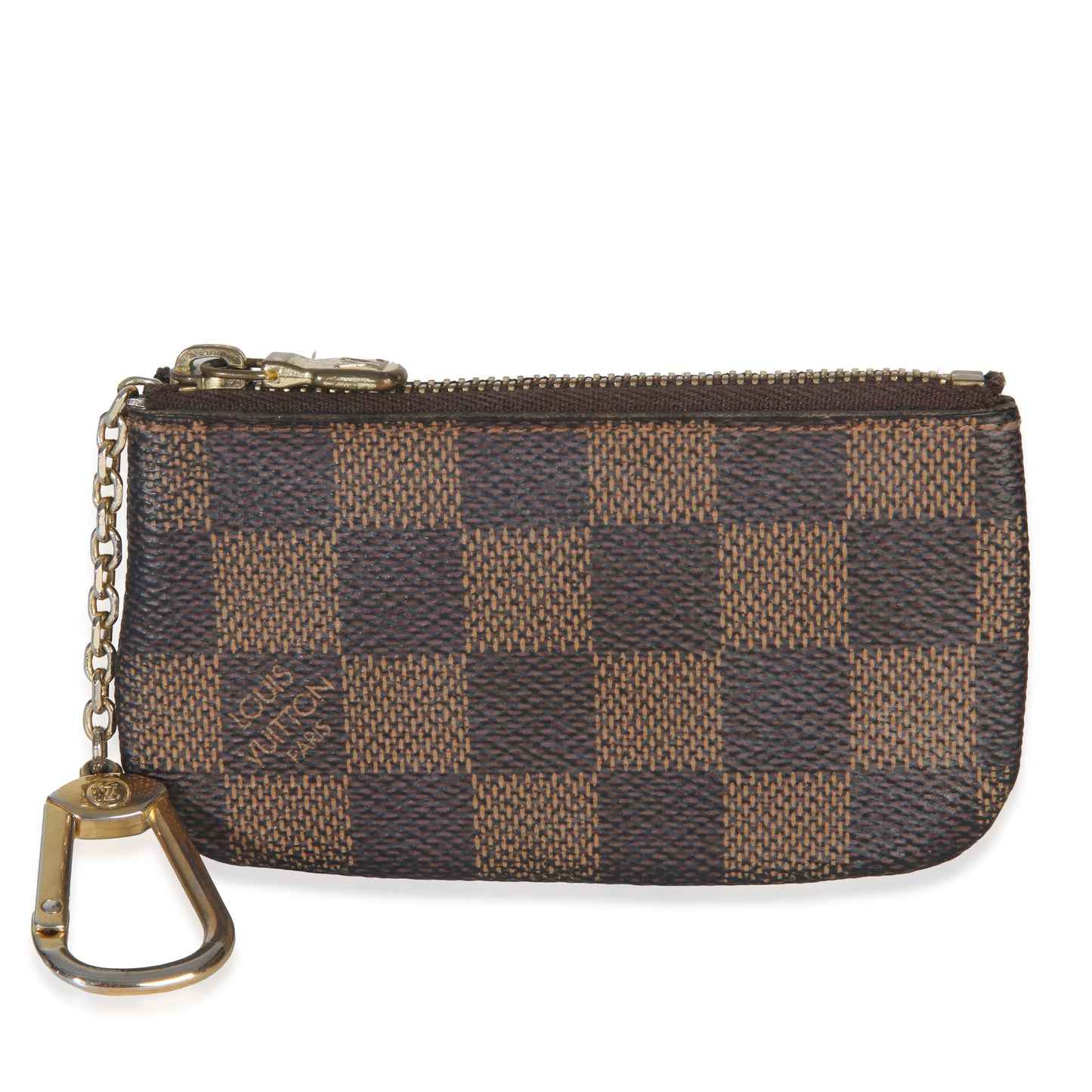 Louis Vuitton Damier Ebene Canvas Key Pouch