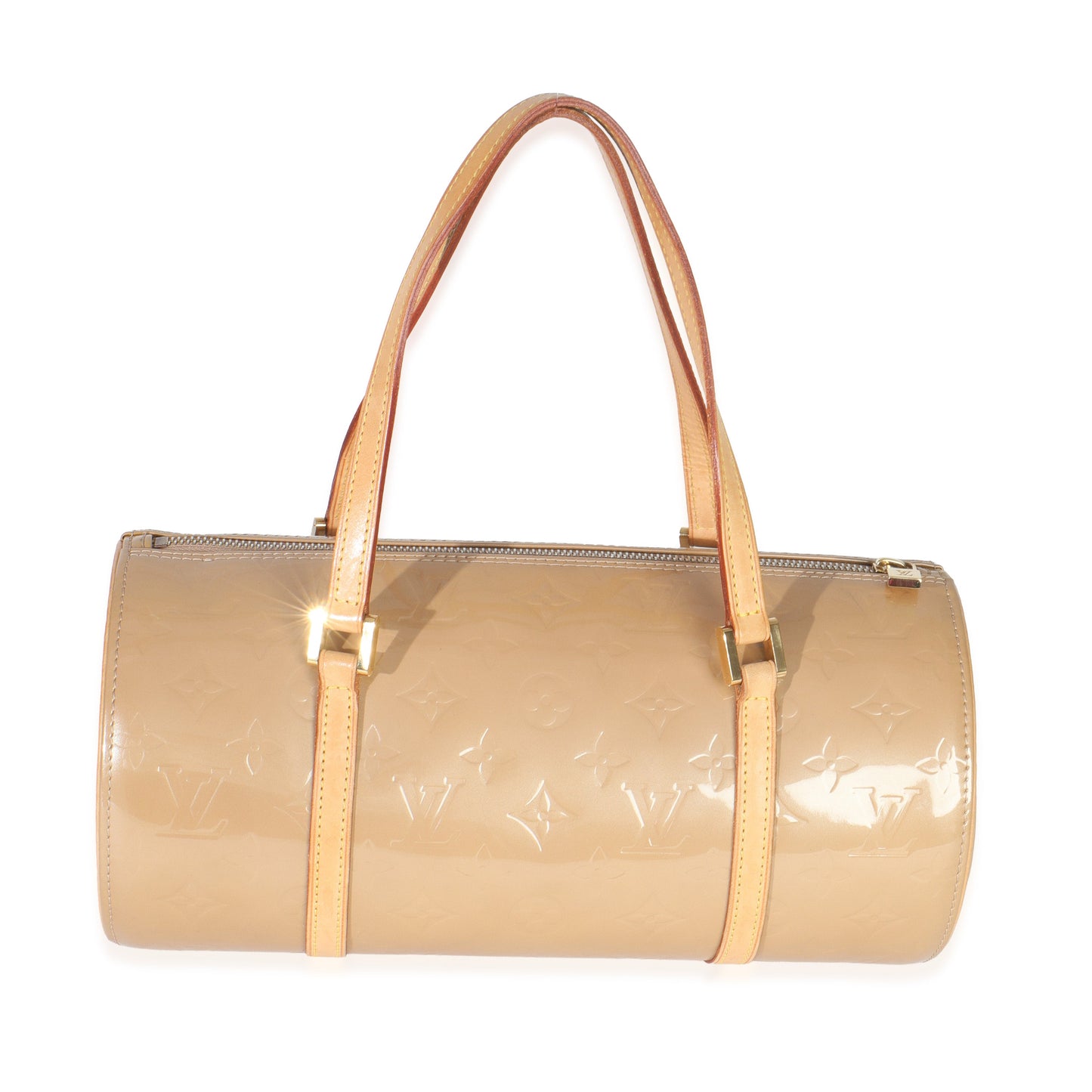 Louis Vuitton Beige Monogram Vernis Papillon