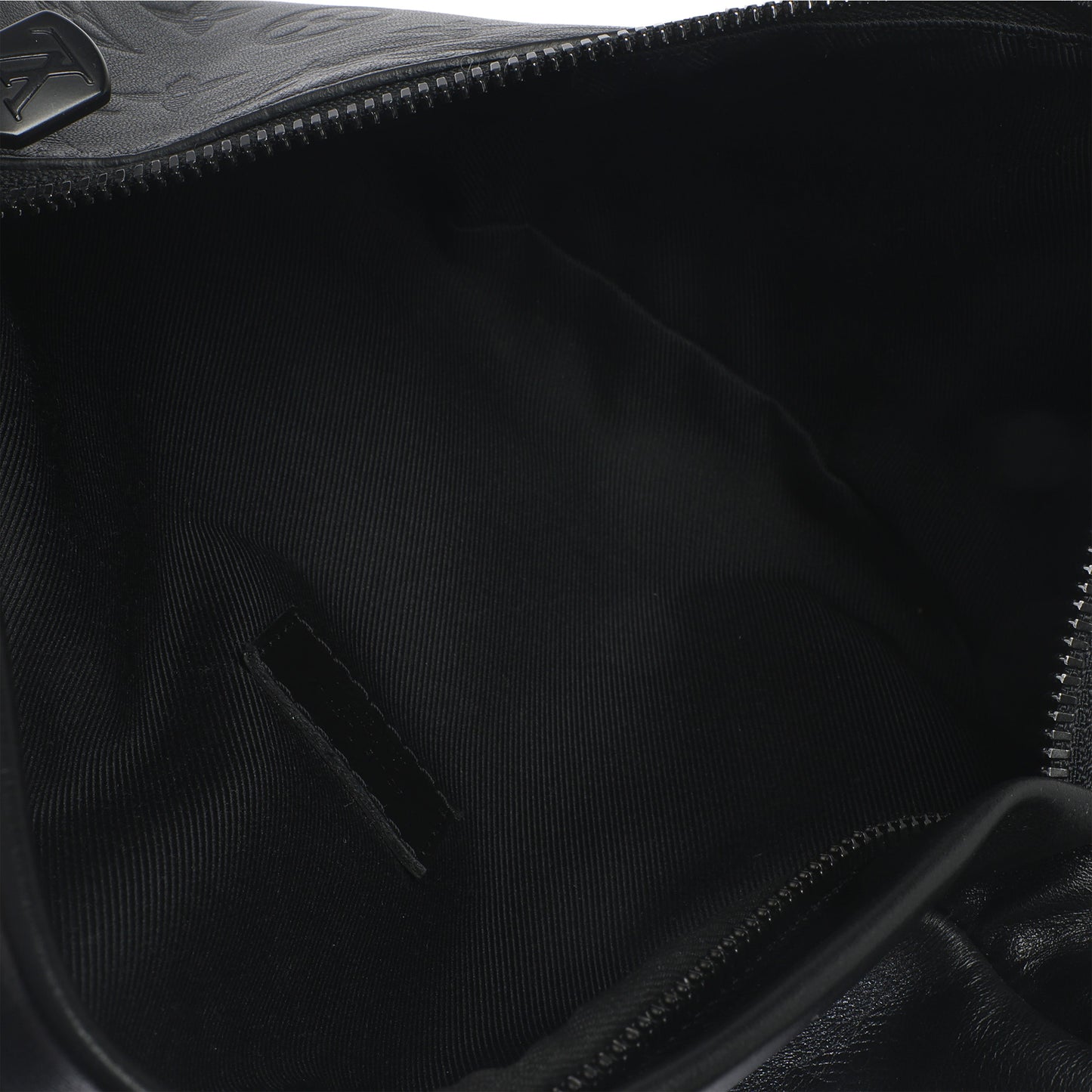 Louis Vuitton Black Monogram Shadow Discovery Bumbag
