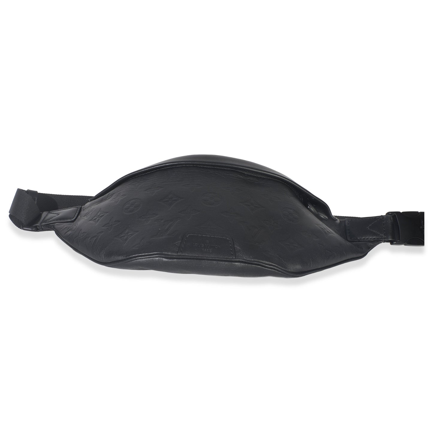 Louis Vuitton Black Monogram Shadow Discovery Bumbag