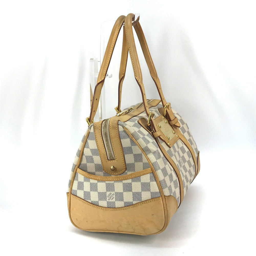 LOUIS VUITTON Handbag N52001 Damier Azur Canvas white Damier Azur Berkeley PM Women