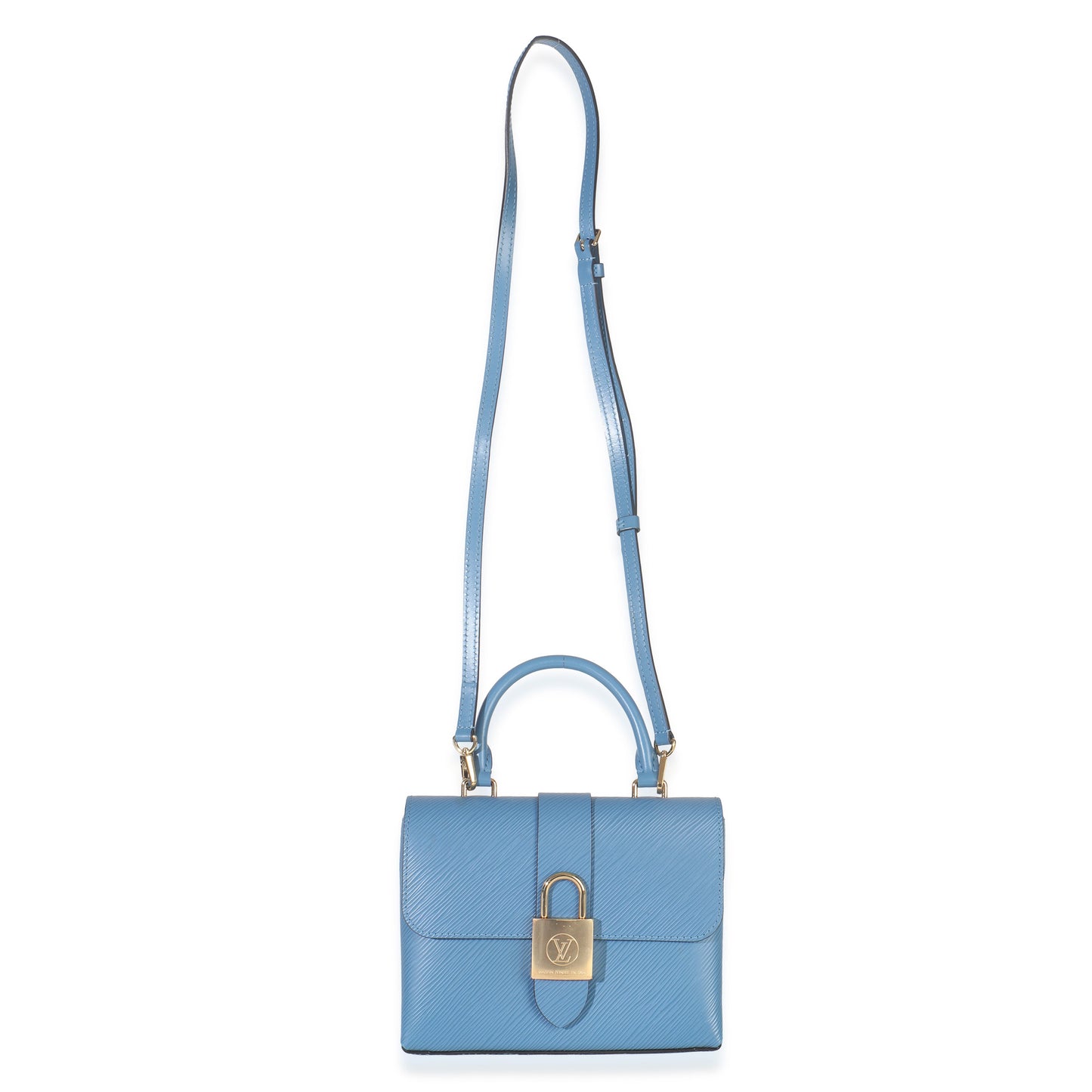 Louis Vuitton Blue Jean Epi Locky BB