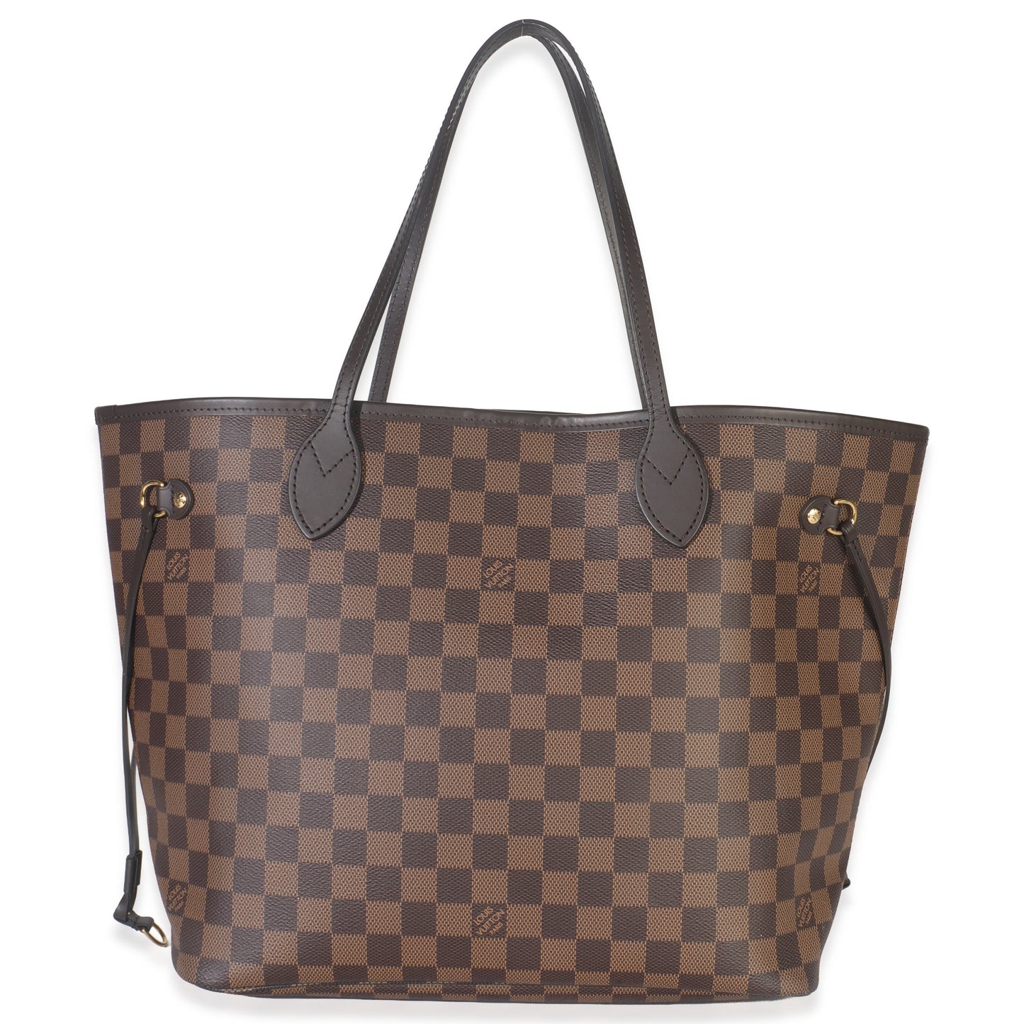 Louis Vuitton Damier Ebene Canvas Neverfull MM