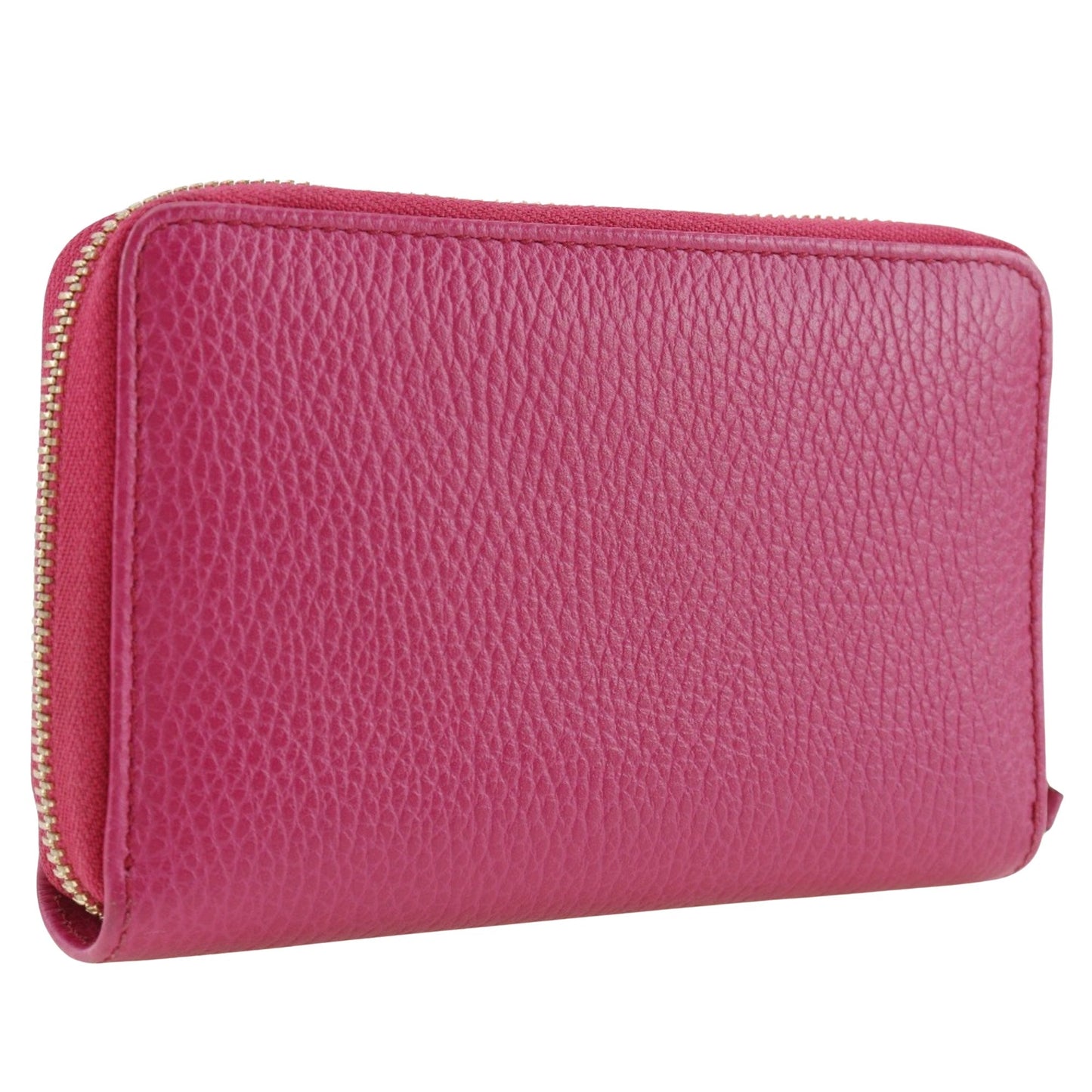 Gucci Zip Around  Calfskin Wallet  ()