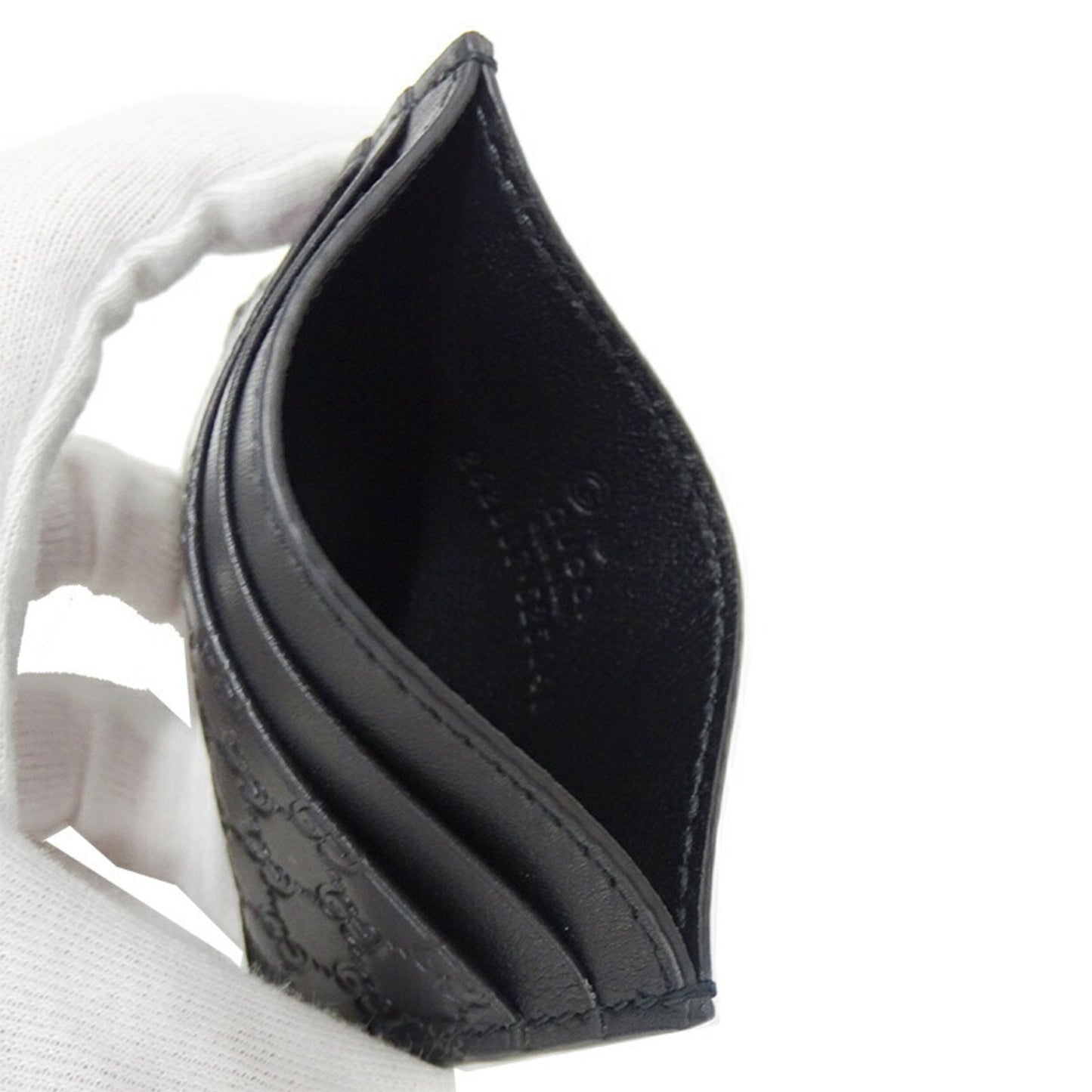 Gucci Guccissima  Leather Wallet  ()