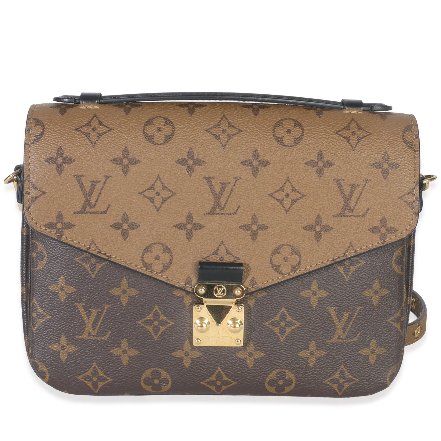 Louis Vuitton Monogram Reverse Canvas Pochette Metis