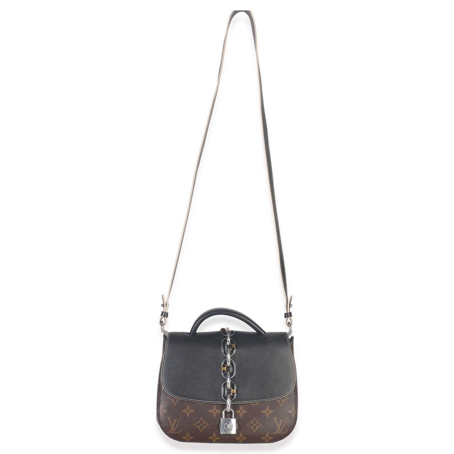 Louis Vuitton Black Monogram Canvas Chain It PM