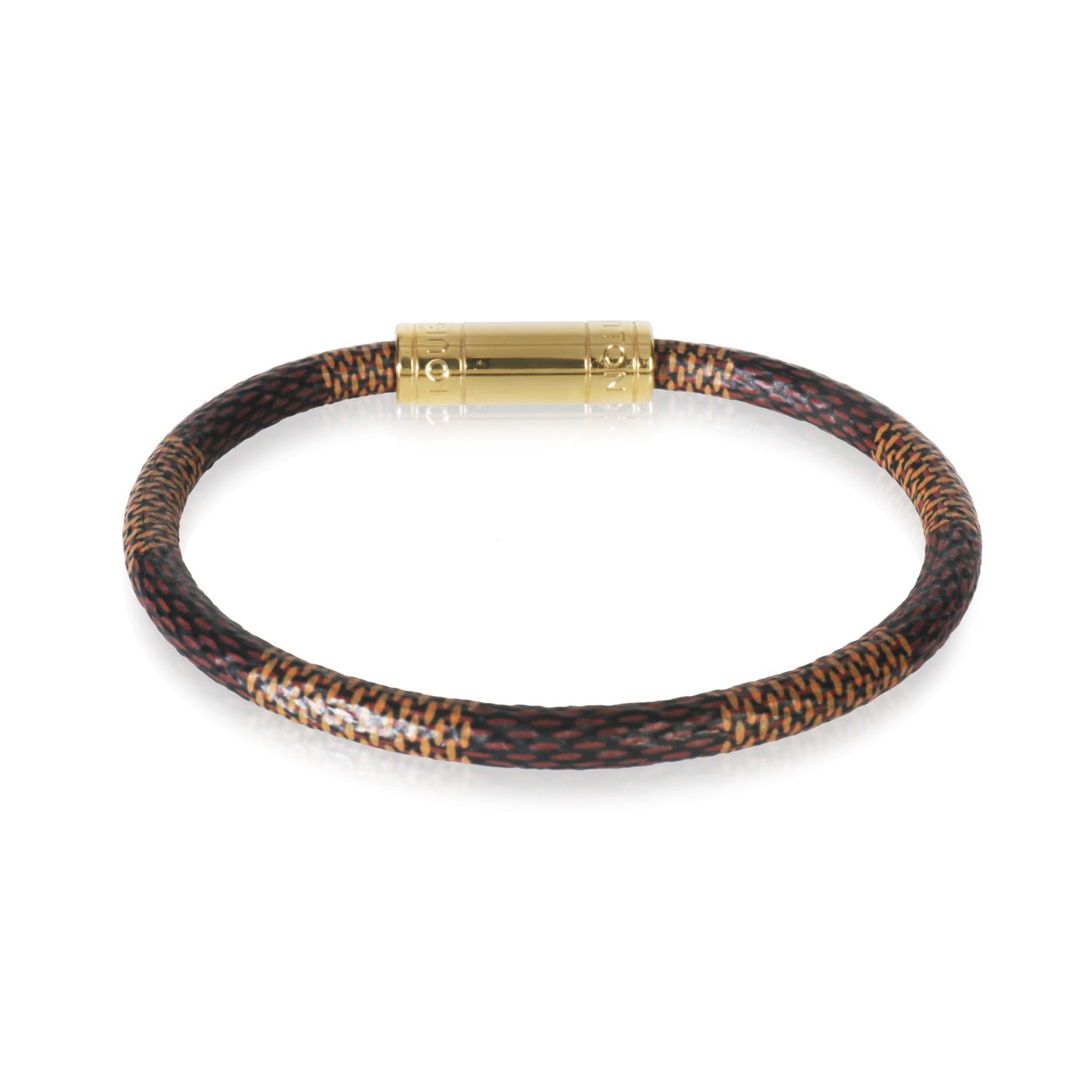 Louis Vuitton Gold-Plated  Keep It Bracelet