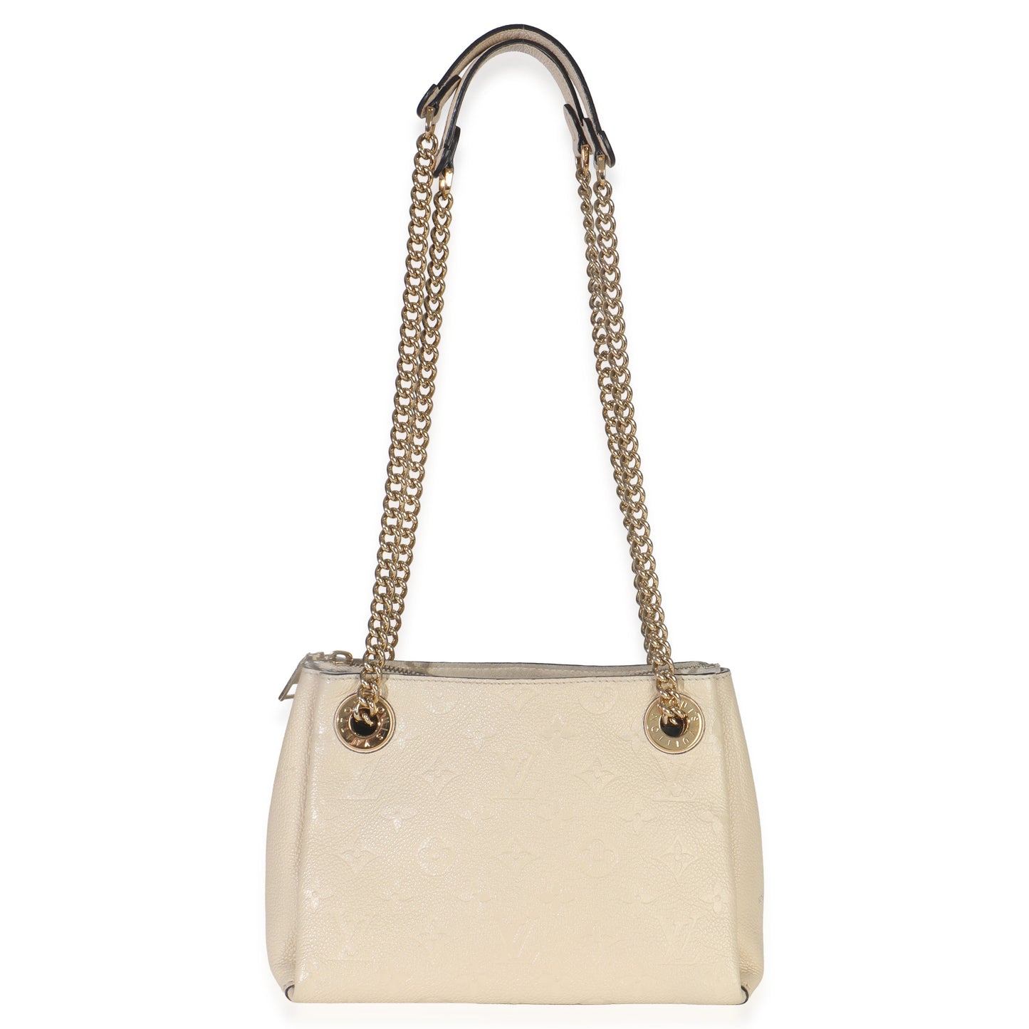 Louis Vuitton Cream Monogram Empreinte Surene BB