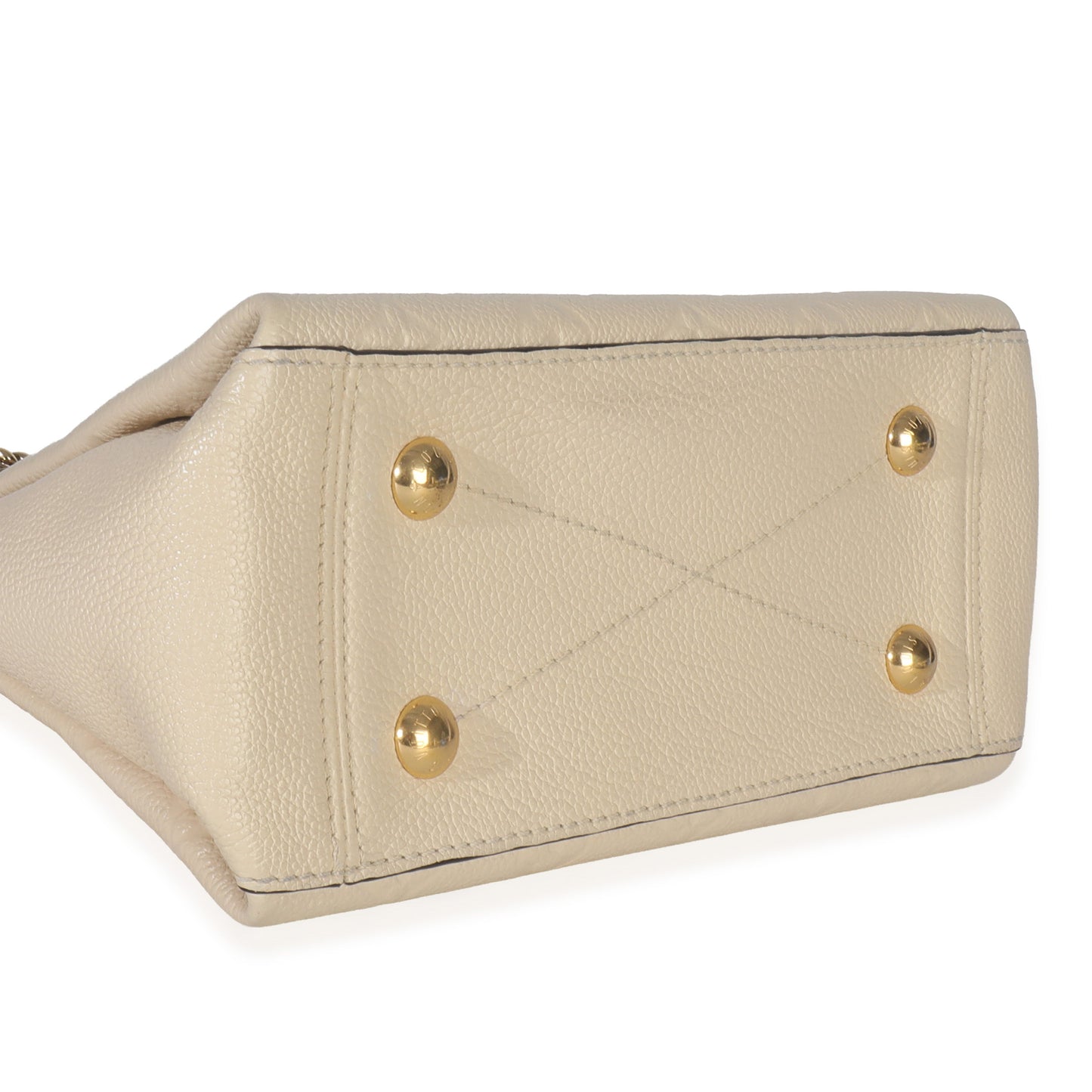 Louis Vuitton Cream Monogram Empreinte Surene BB