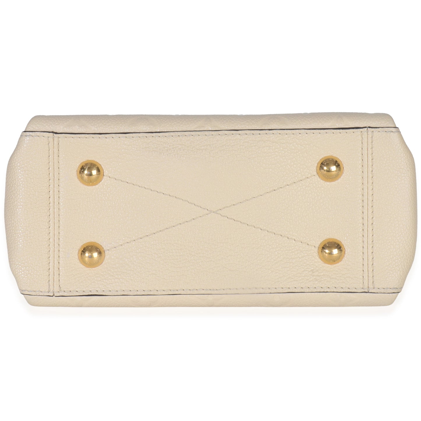Louis Vuitton Cream Monogram Empreinte Surene BB