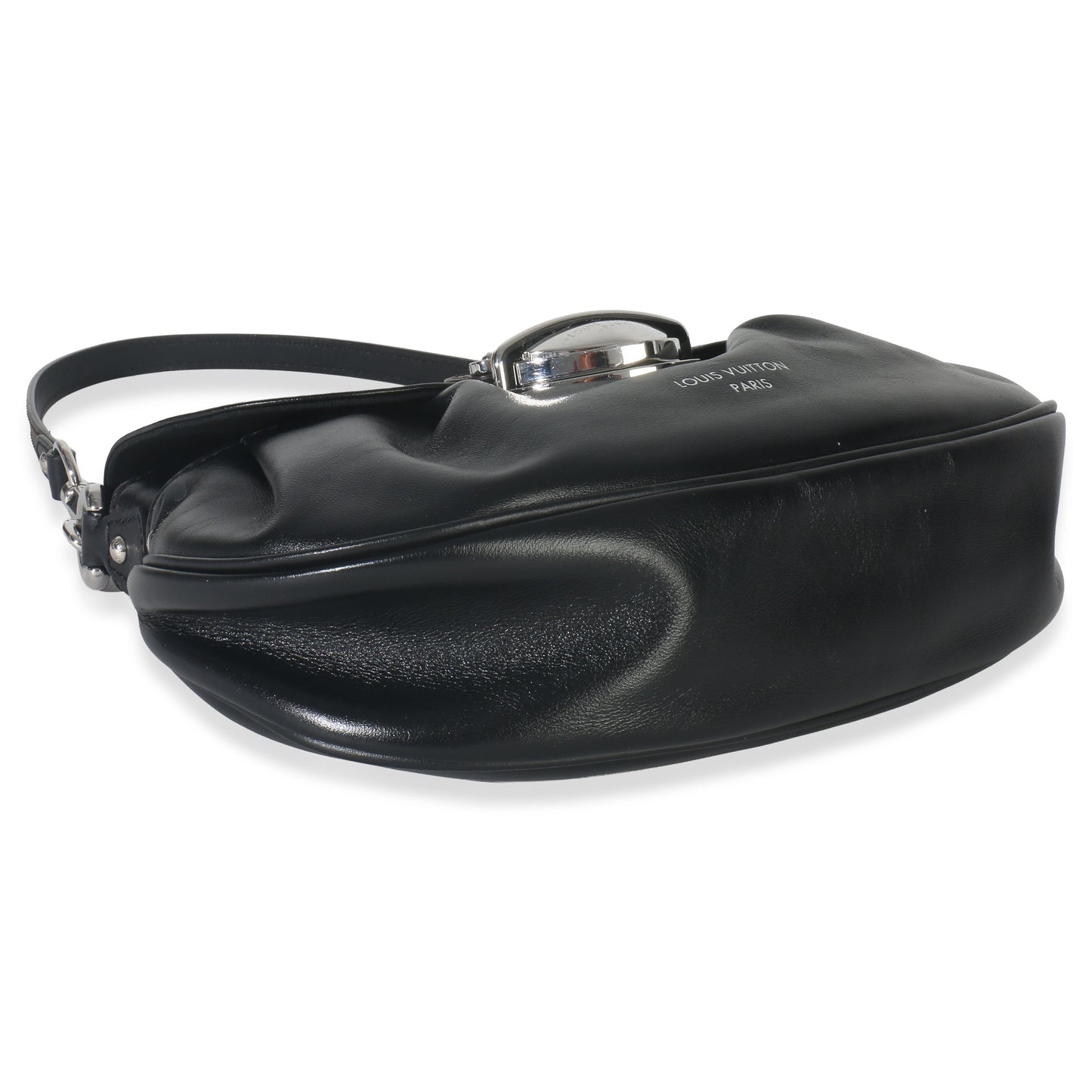 Louis Vuitton Black Lambskin Monogram Sunset Vibe