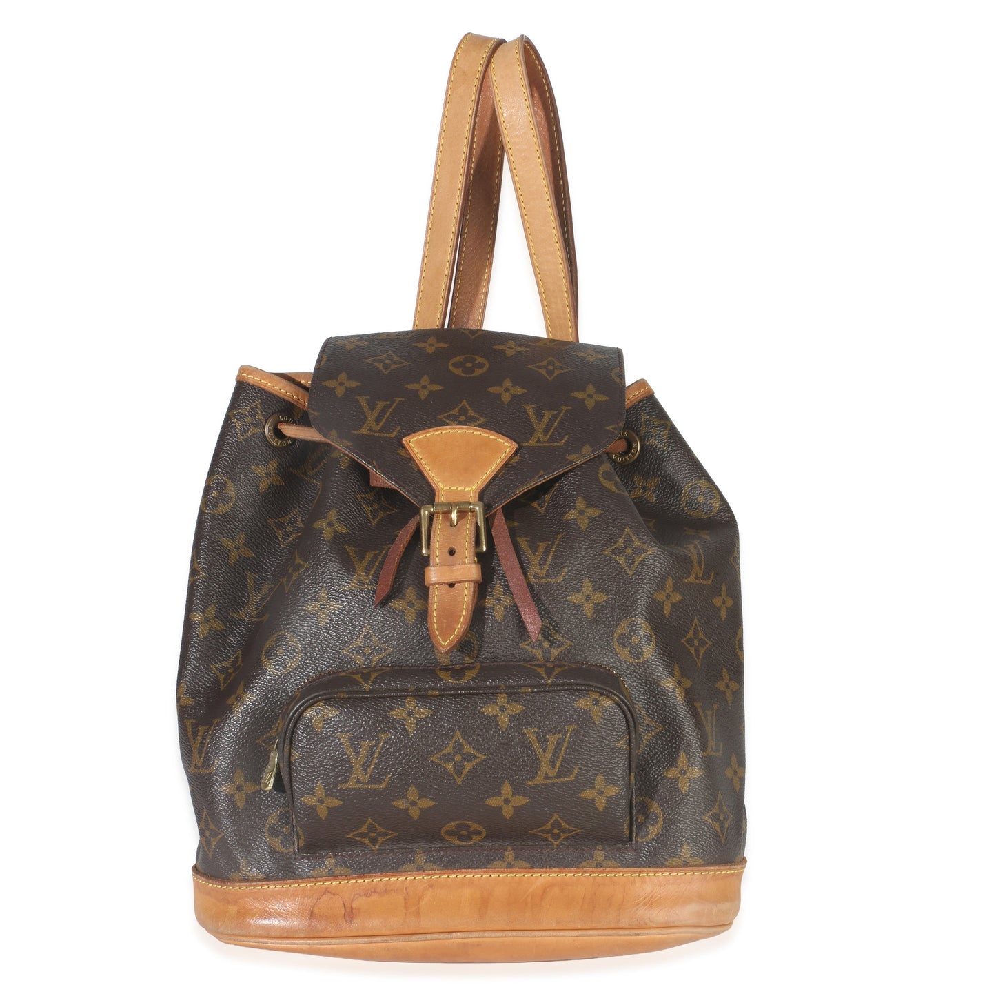 Louis Vuitton Vintage Monogram Canvas Montsouris MM Backpack