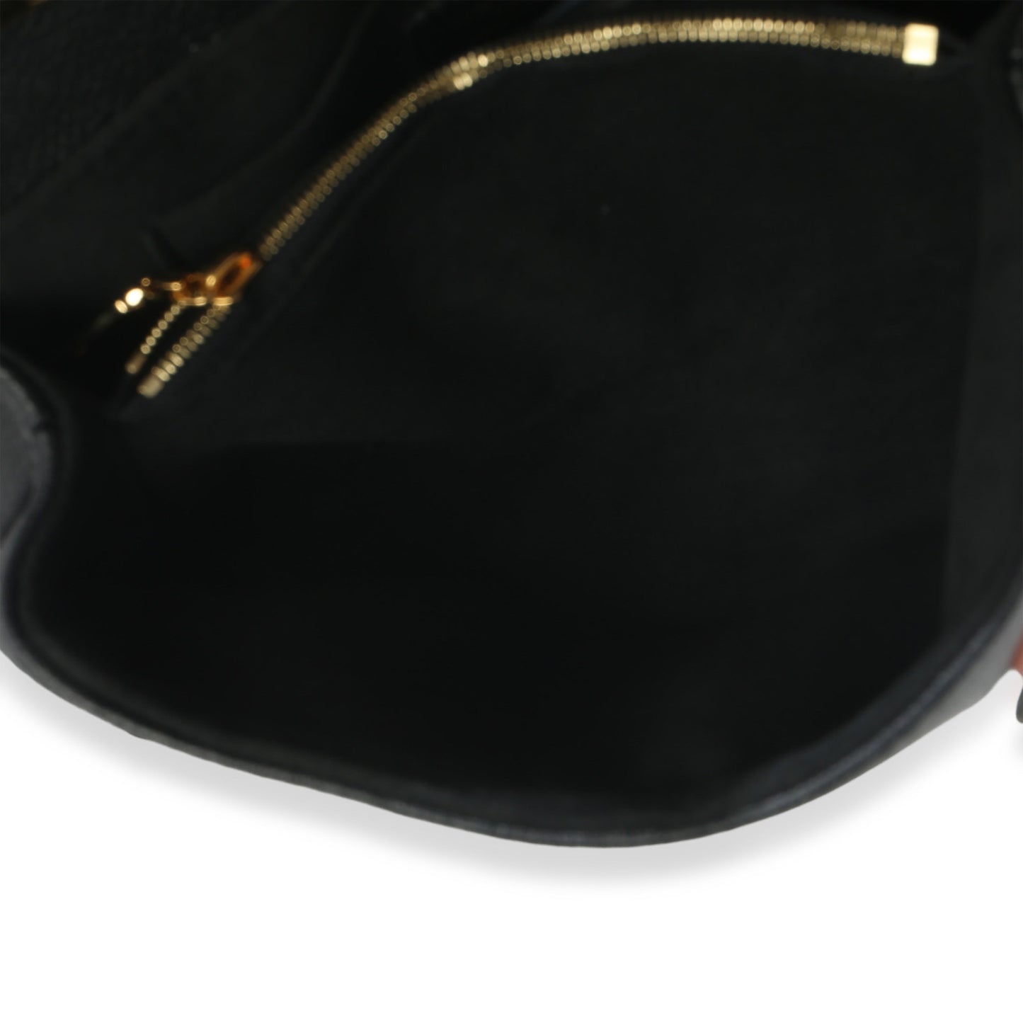 Louis Vuitton Black Giant Monogram Empreinte Madeleine BB