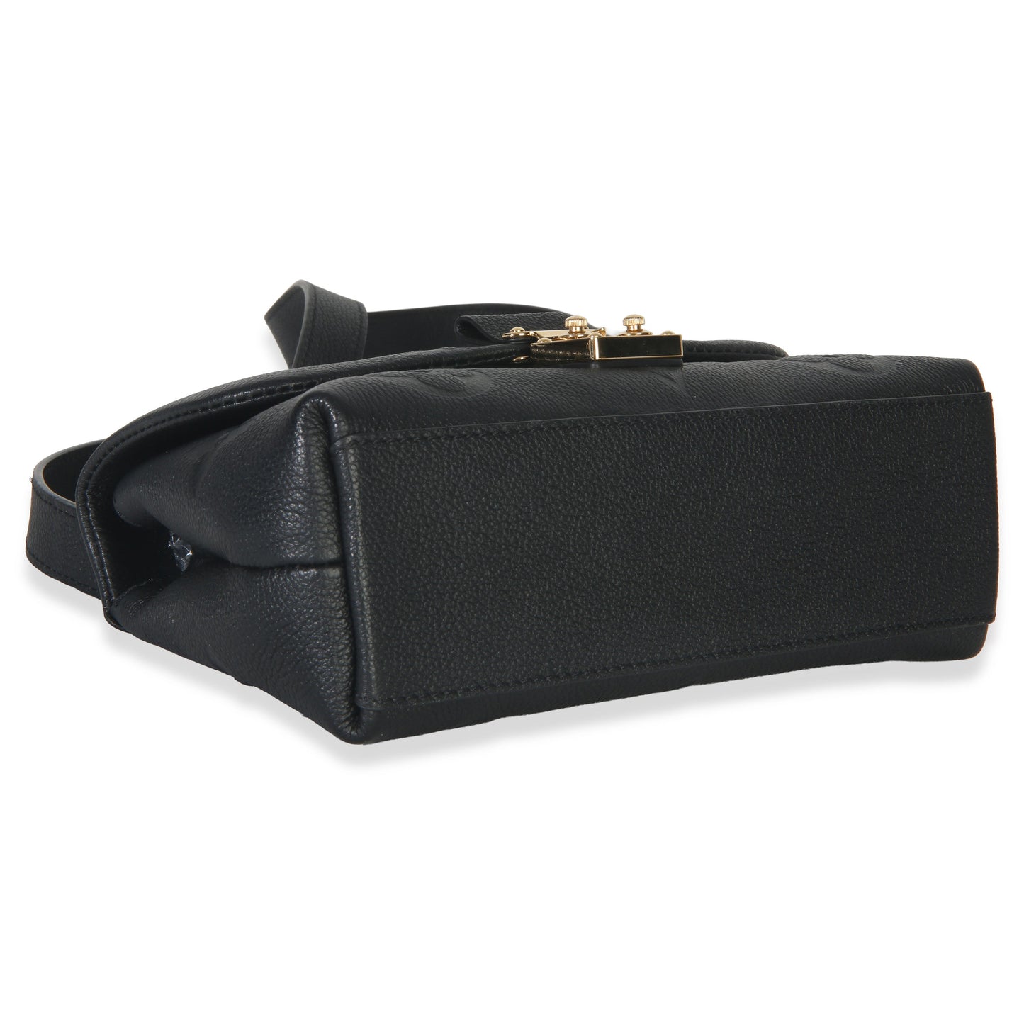 Louis Vuitton Black Giant Monogram Empreinte Madeleine BB