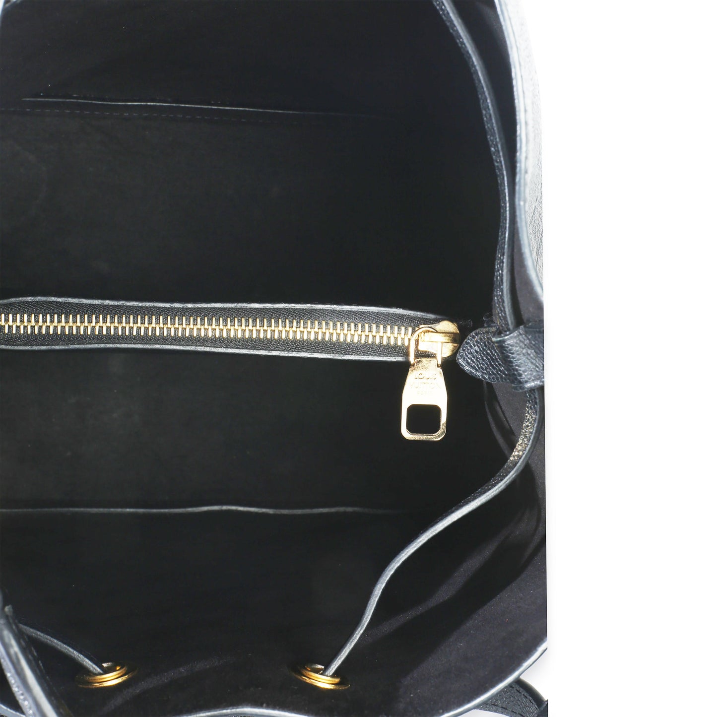 Louis Vuitton Black Monogram Empreinte Neonoe MM