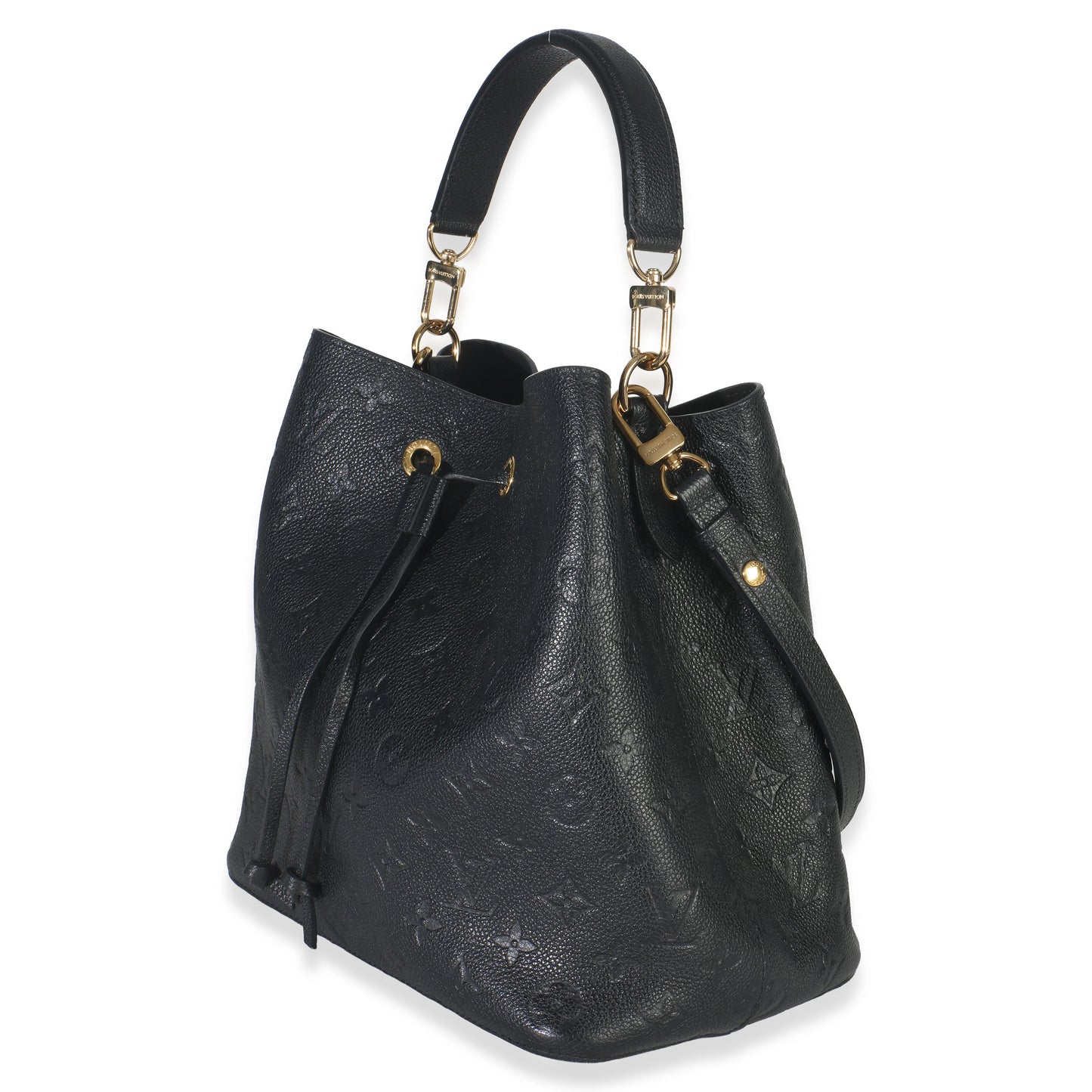 Louis Vuitton Black Monogram Empreinte Neonoe MM