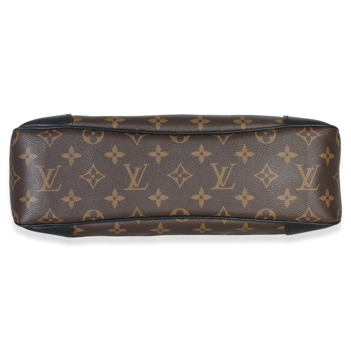 Louis Vuitton Black Monogram Canvas Odeon MM