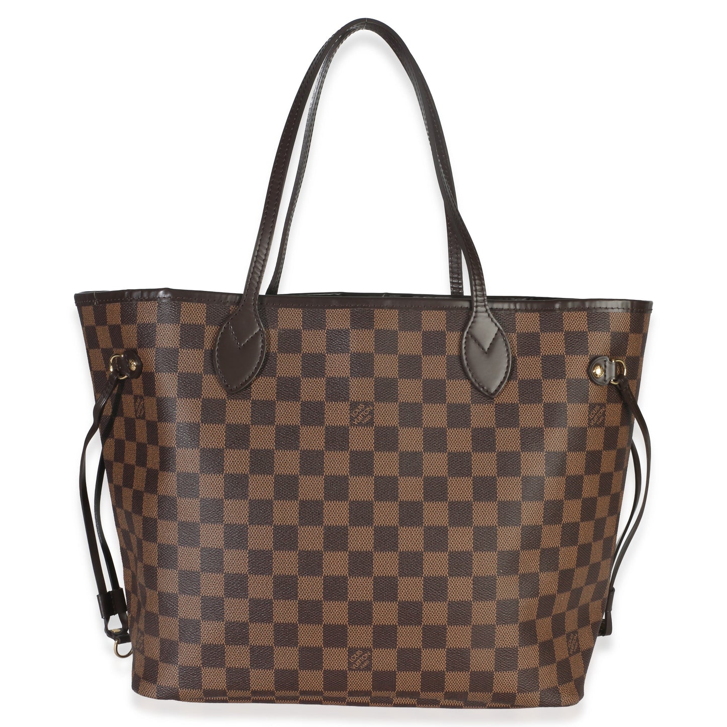 Louis Vuitton Damier Ebene Canvas Neverfull MM
