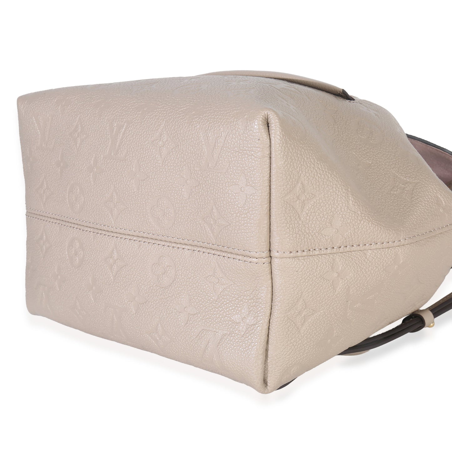 Louis Vuitton Tourterelle Monogram Empreinte Montsouris NM