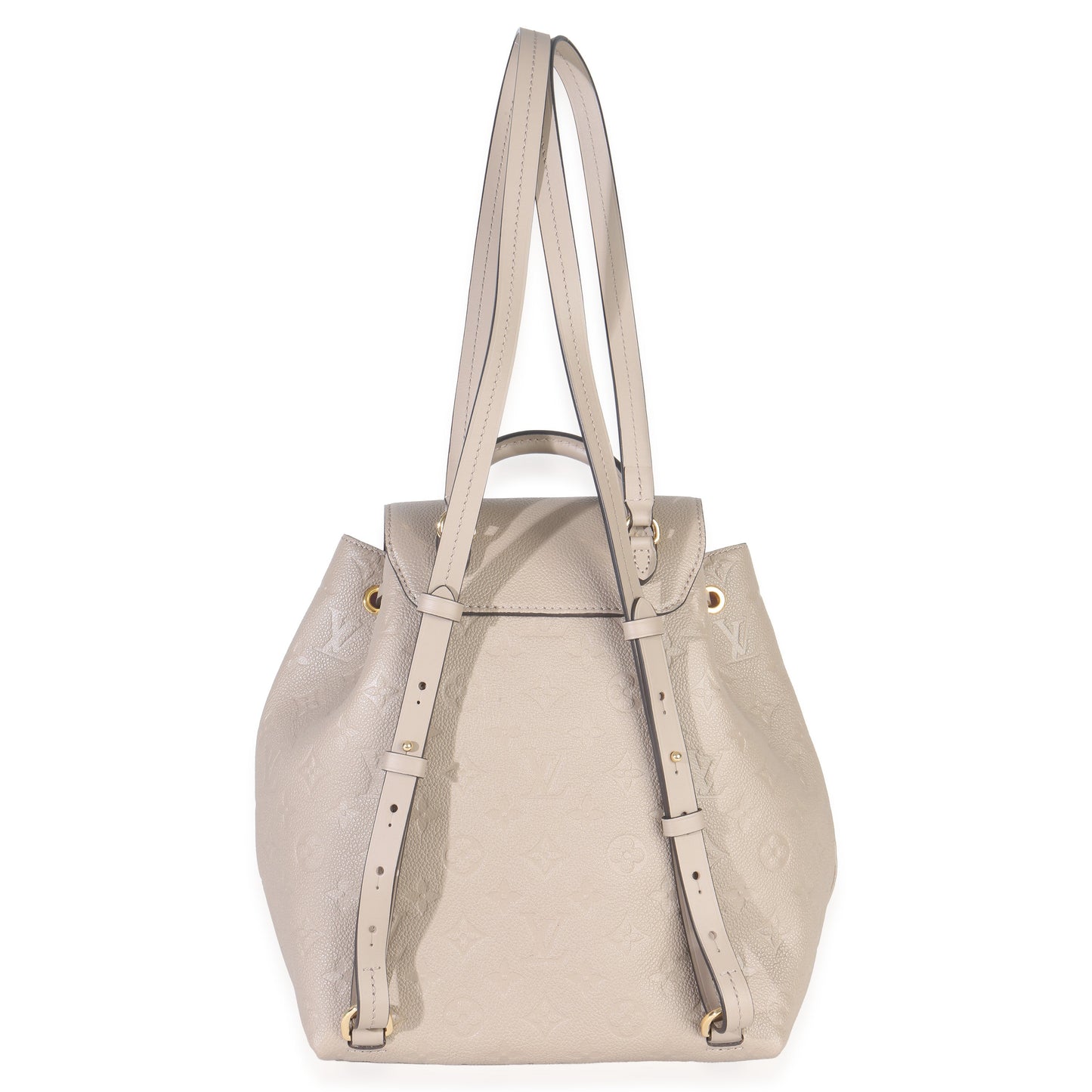 Louis Vuitton Tourterelle Monogram Empreinte Montsouris NM
