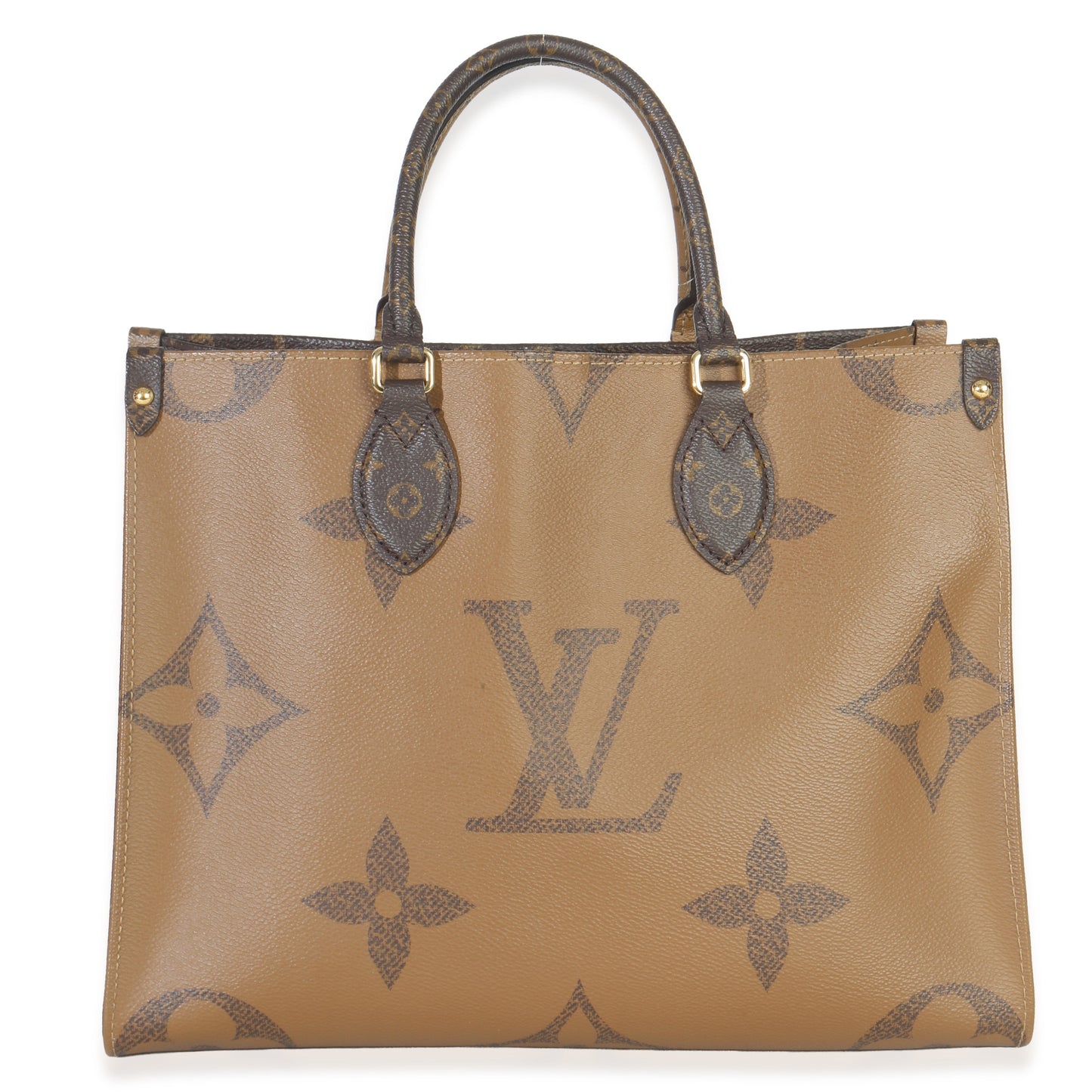 Louis Vuitton Monogram Reverse Canvas Onthego MM