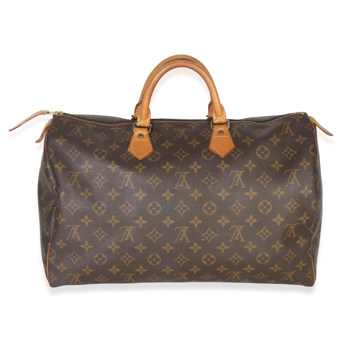 Louis Vuitton Monogram Canvas Speedy 40