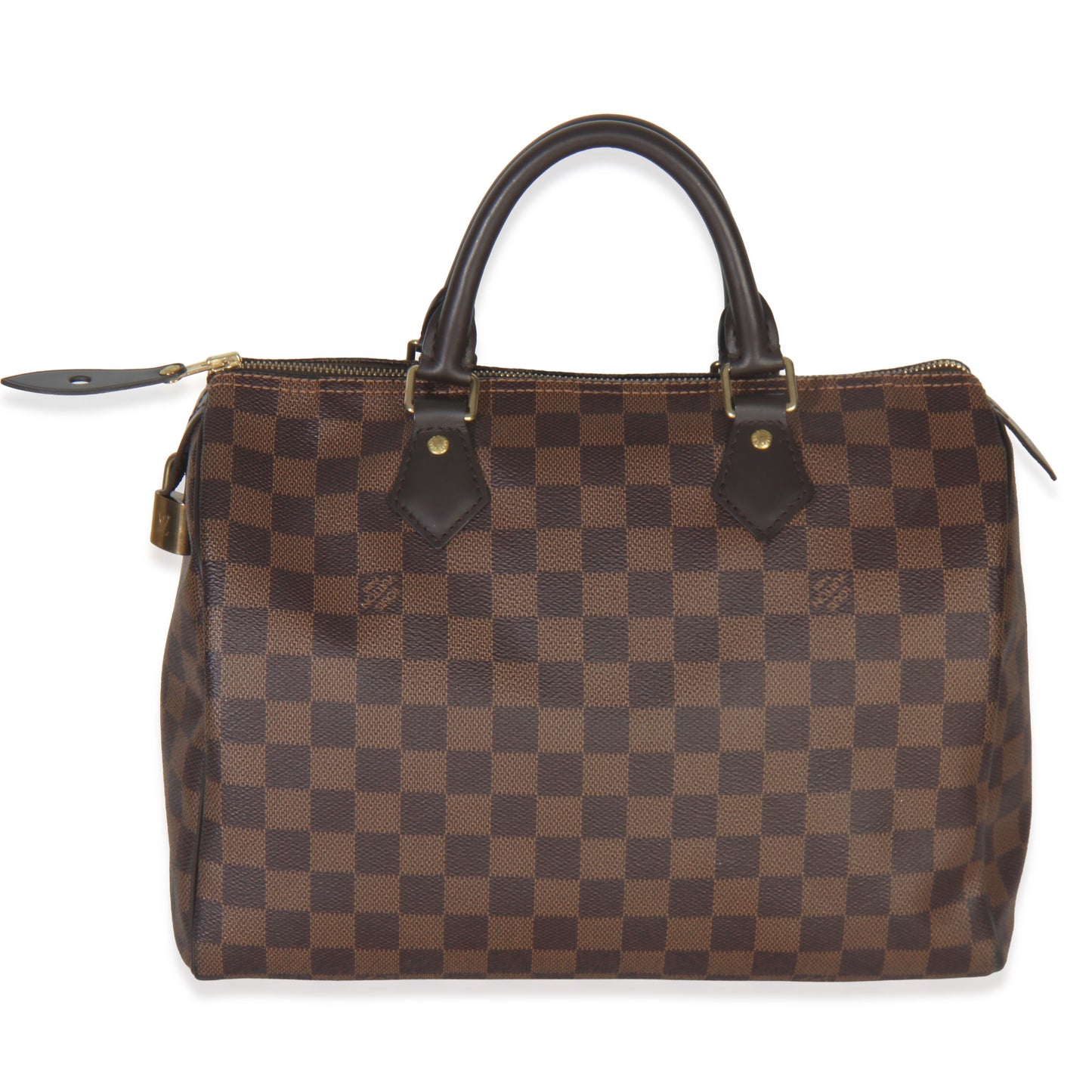 Louis Vuitton Damier Ebene Canvas Speedy 30