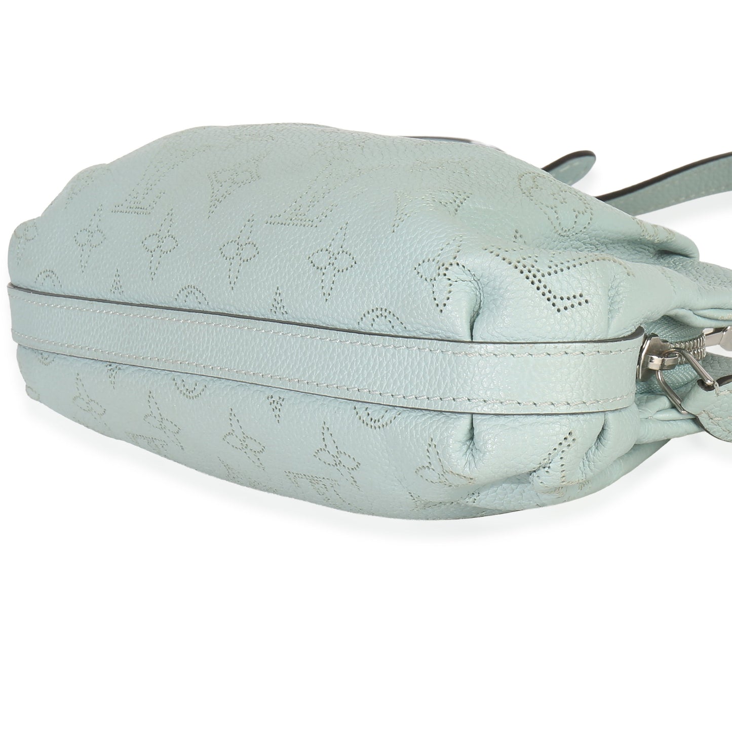 Louis Vuitton Vert Lagon Monogram Mahina Scala Mini Pouch