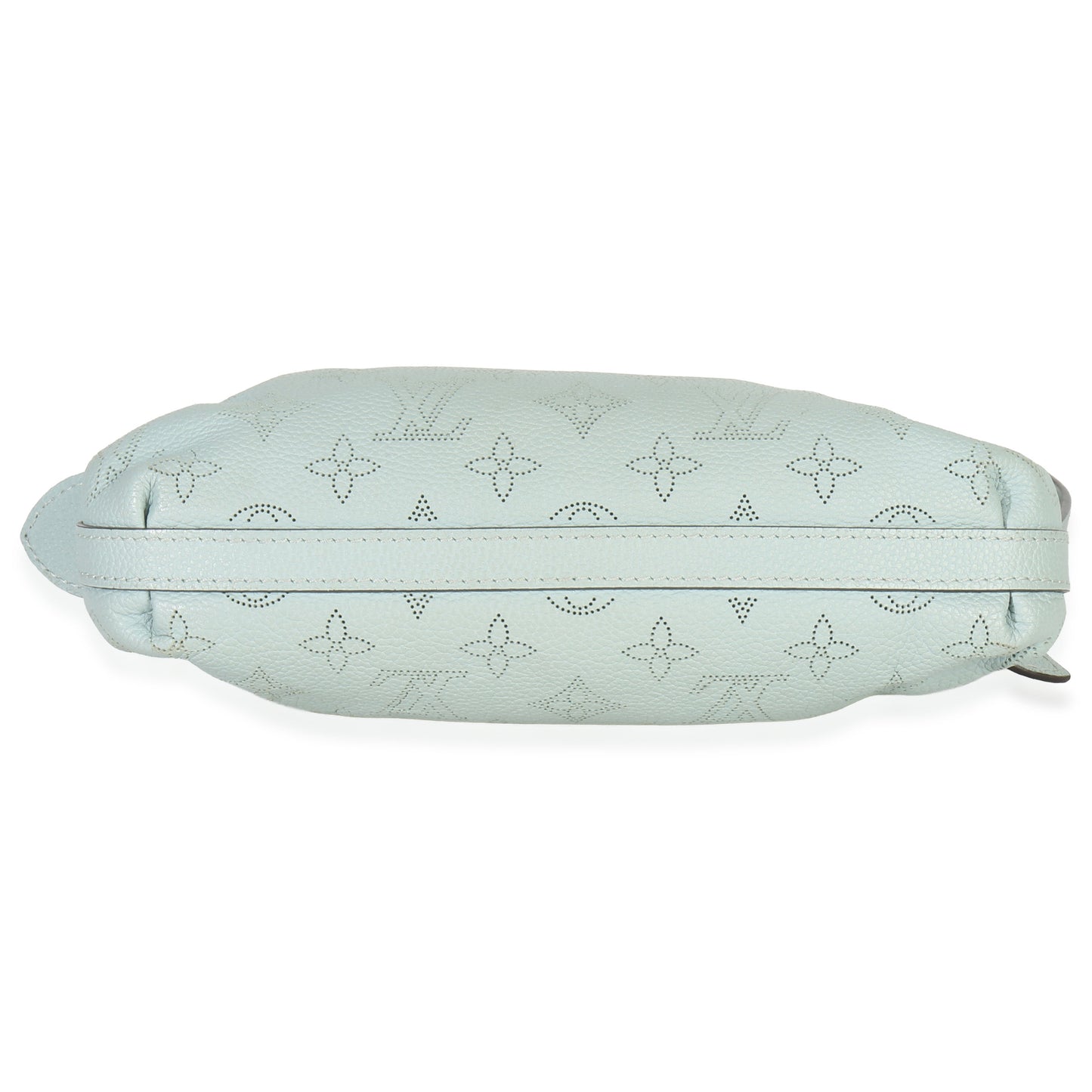 Louis Vuitton Vert Lagon Monogram Mahina Scala Mini Pouch