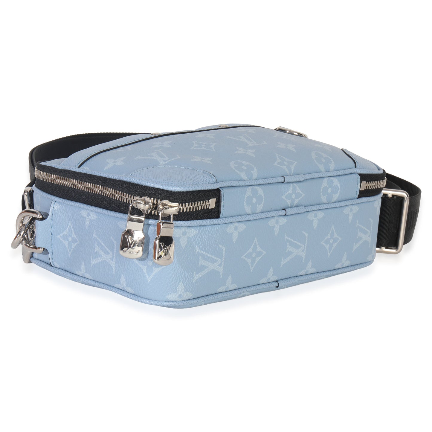 Louis Vuitton Sky Blue Monogram Taigarama Alpha Messenger