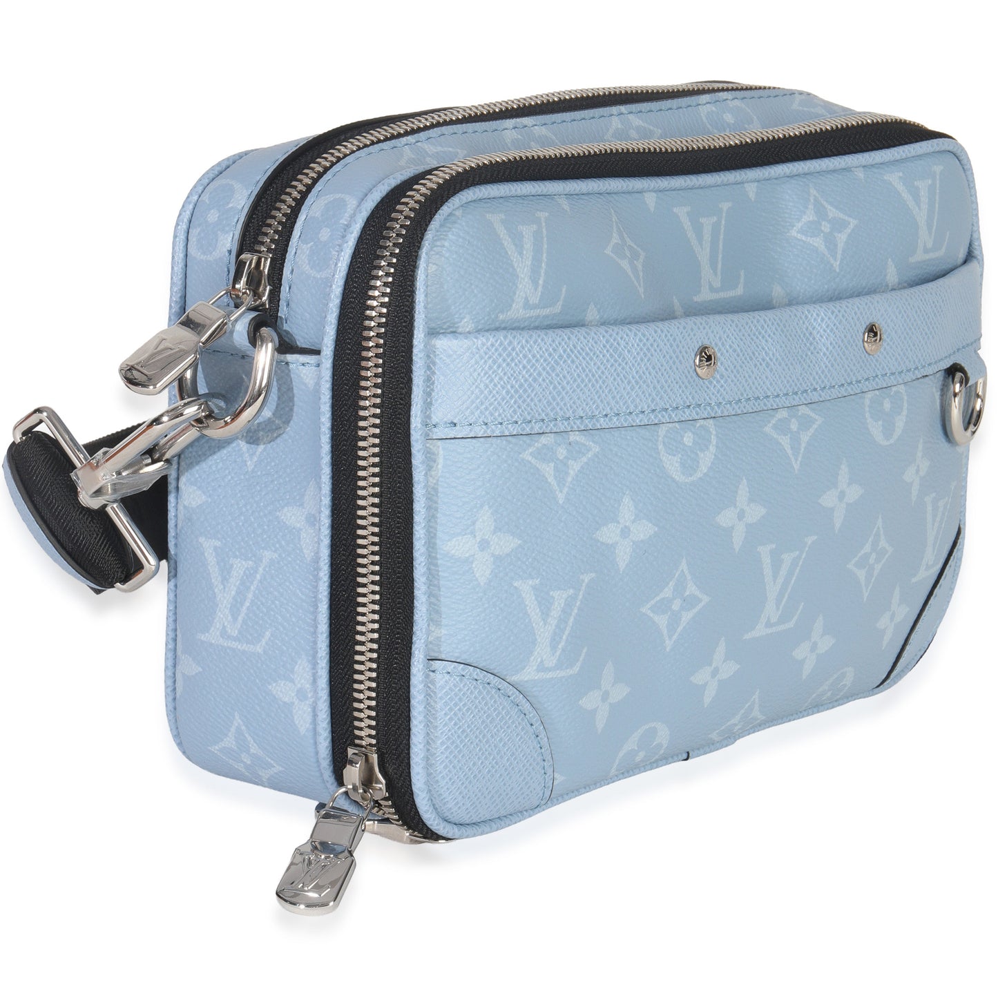 Louis Vuitton Sky Blue Monogram Taigarama Alpha Messenger