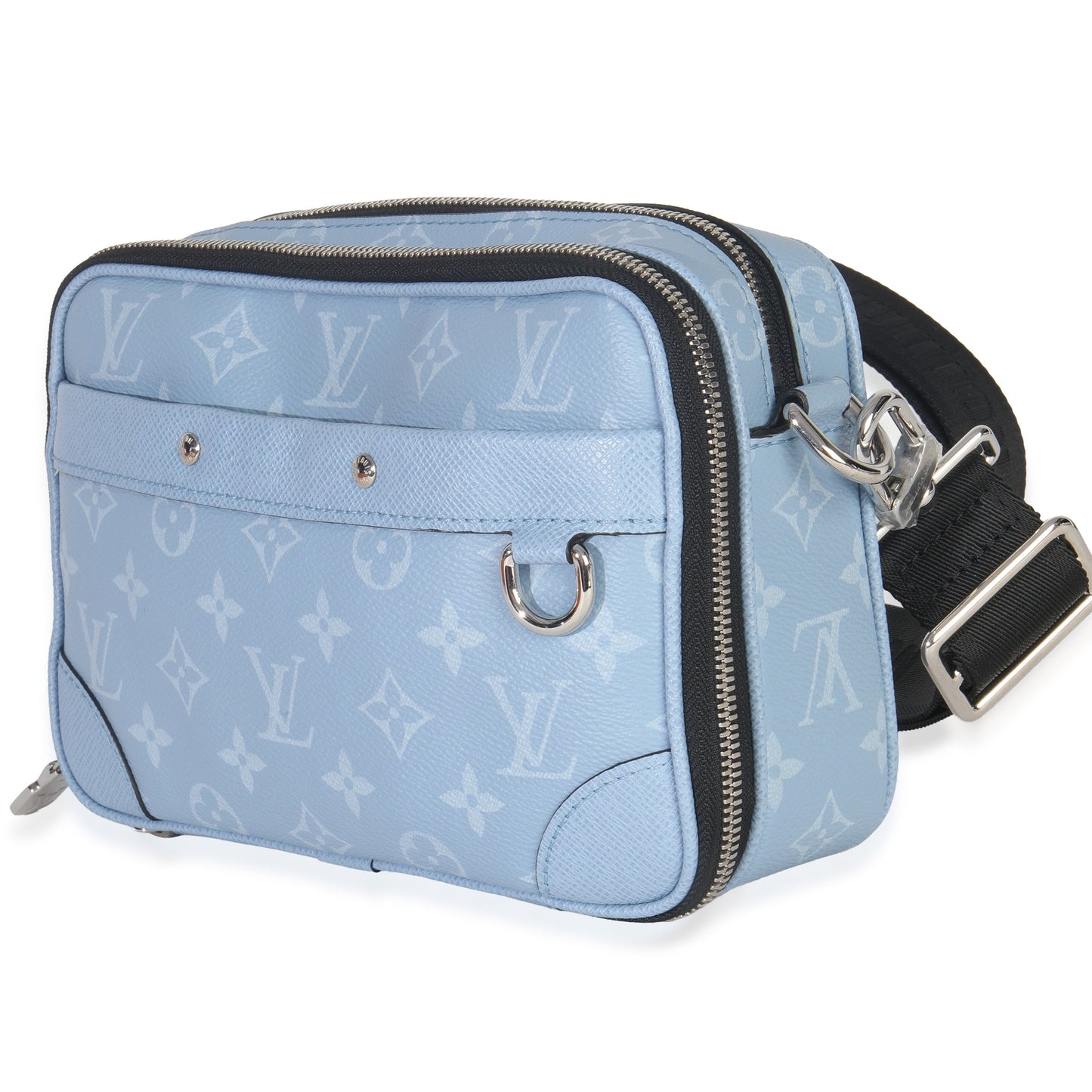 Louis Vuitton Sky Blue Monogram Taigarama Alpha Messenger