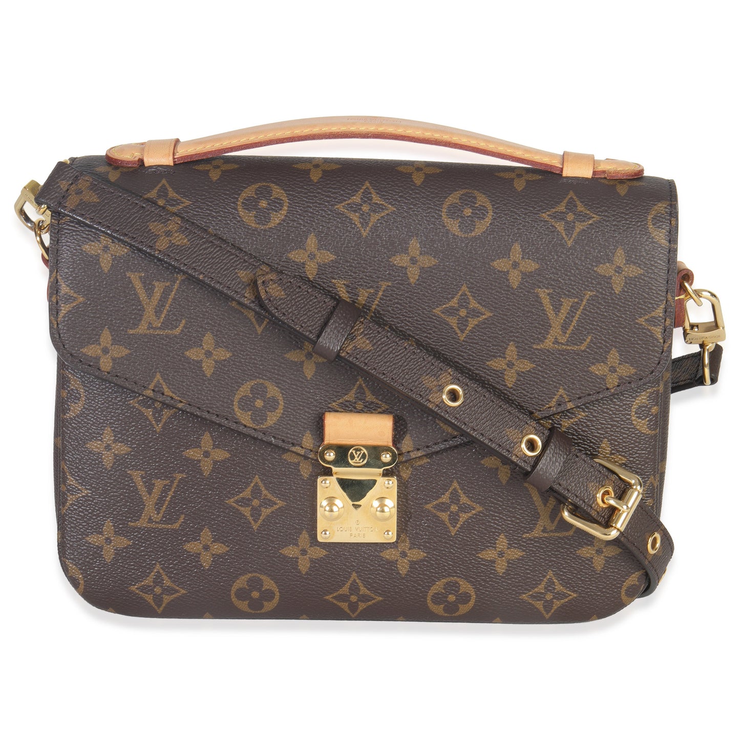 Louis Vuitton Monogram Canvas Pochette Metis